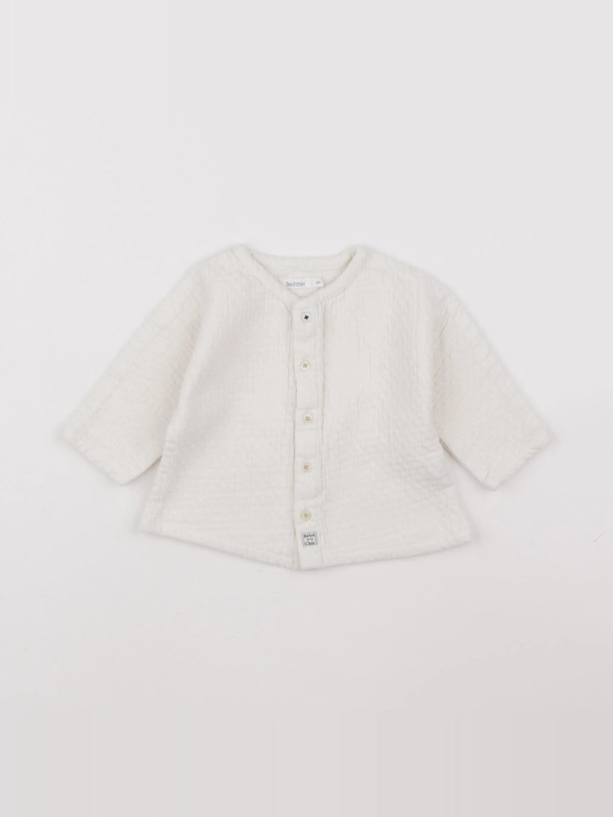 Boutchou - gilet beige - 3 mois