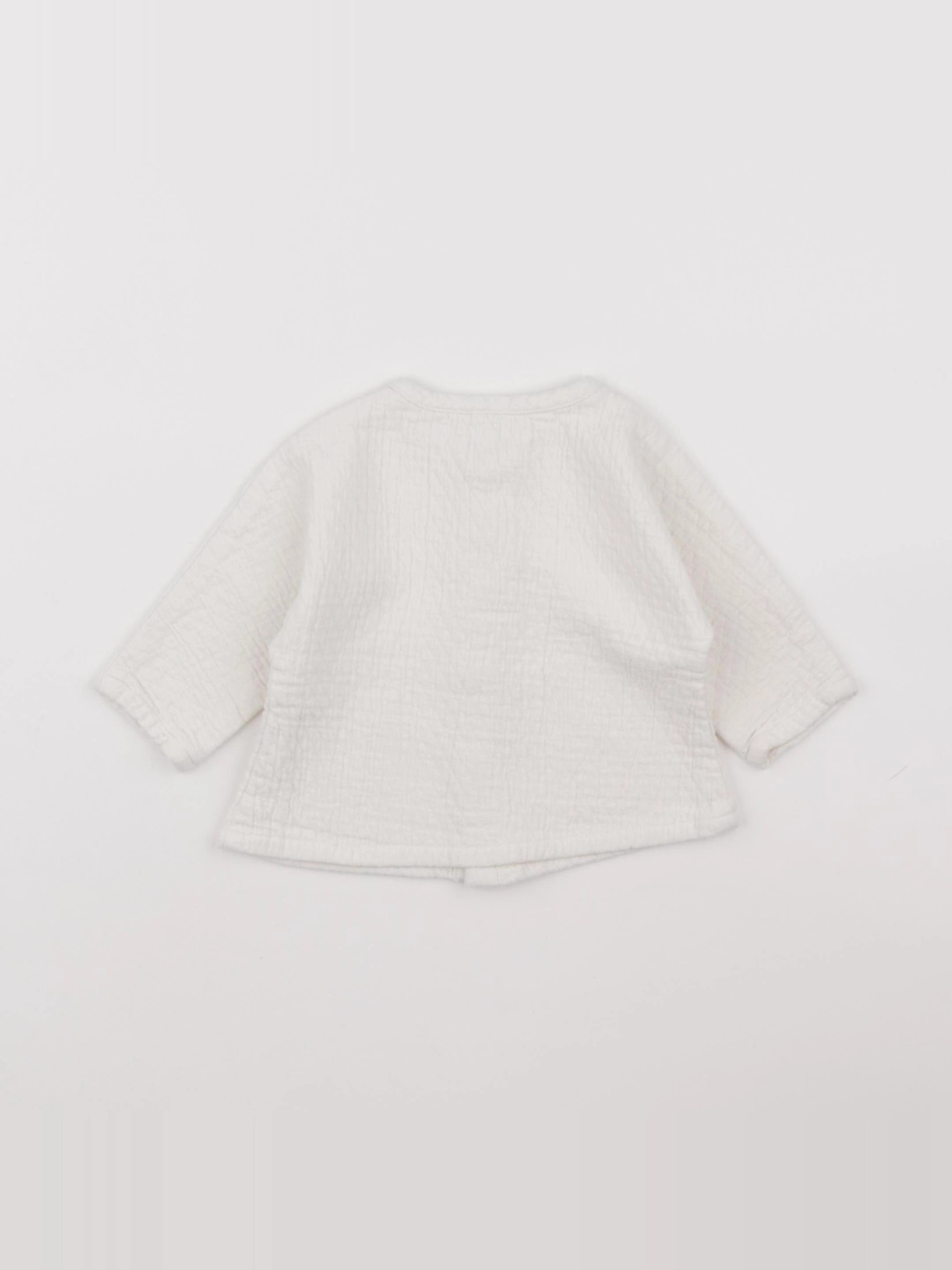 Boutchou - gilet beige - 3 mois