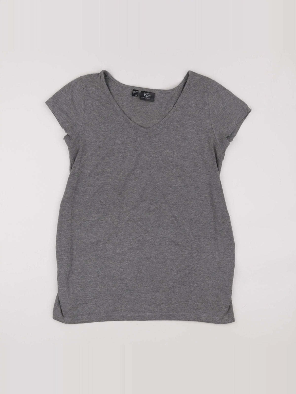 Bonprix - tee-shirt grossesse gris - 36 à 38