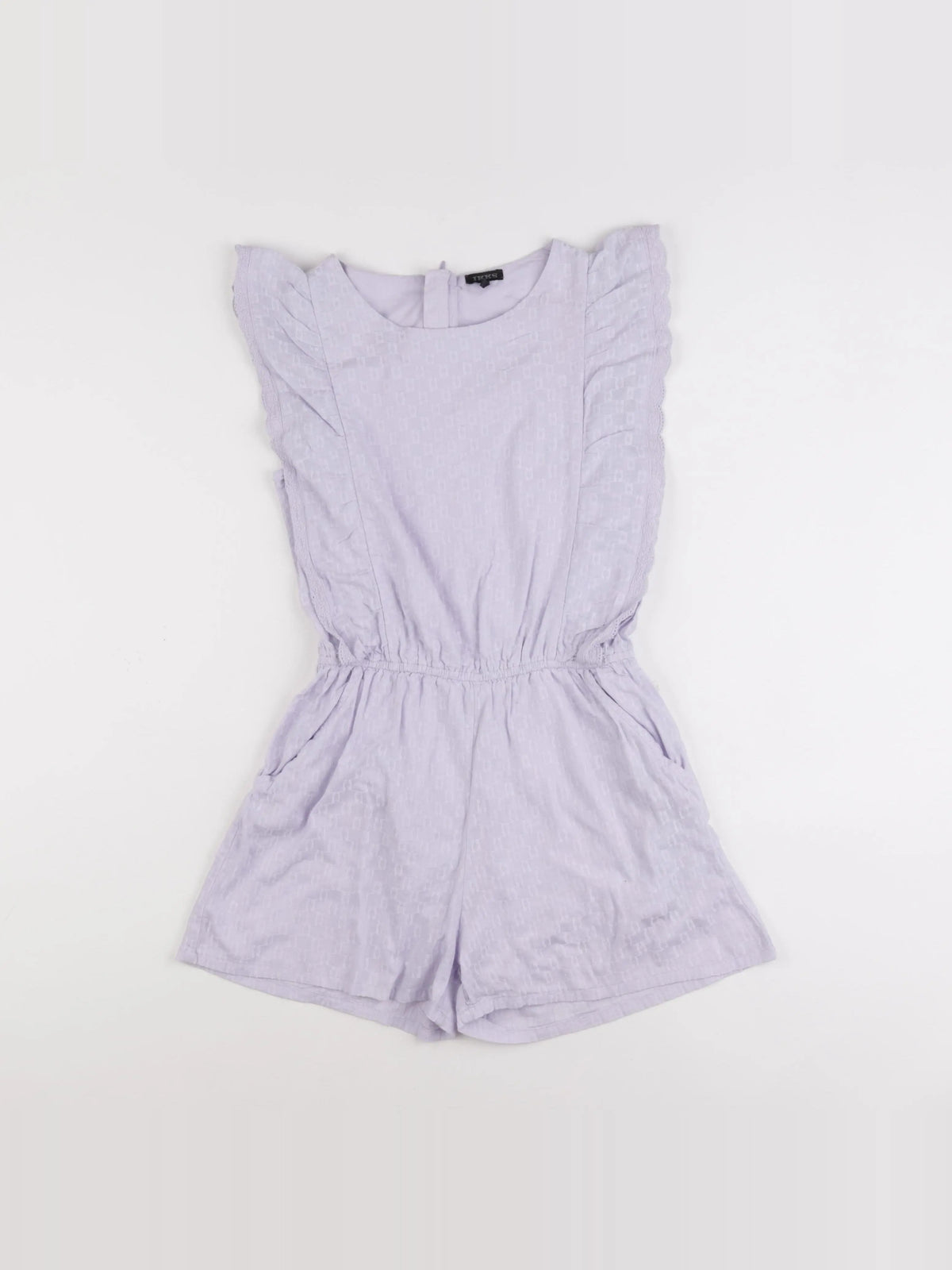 IKKS - combinaison violet - 10 ans
