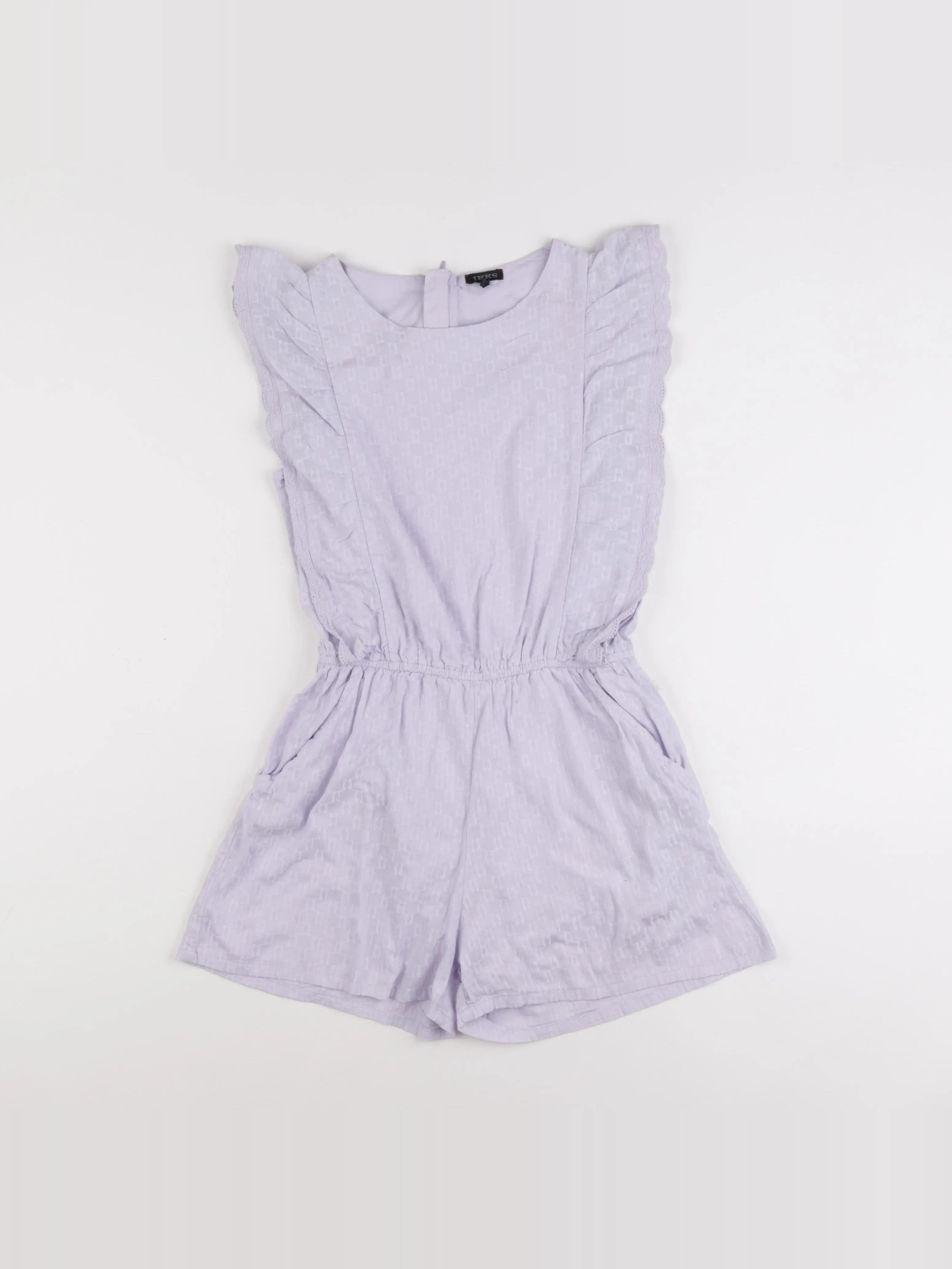 IKKS - combinaison violet - 10 ans