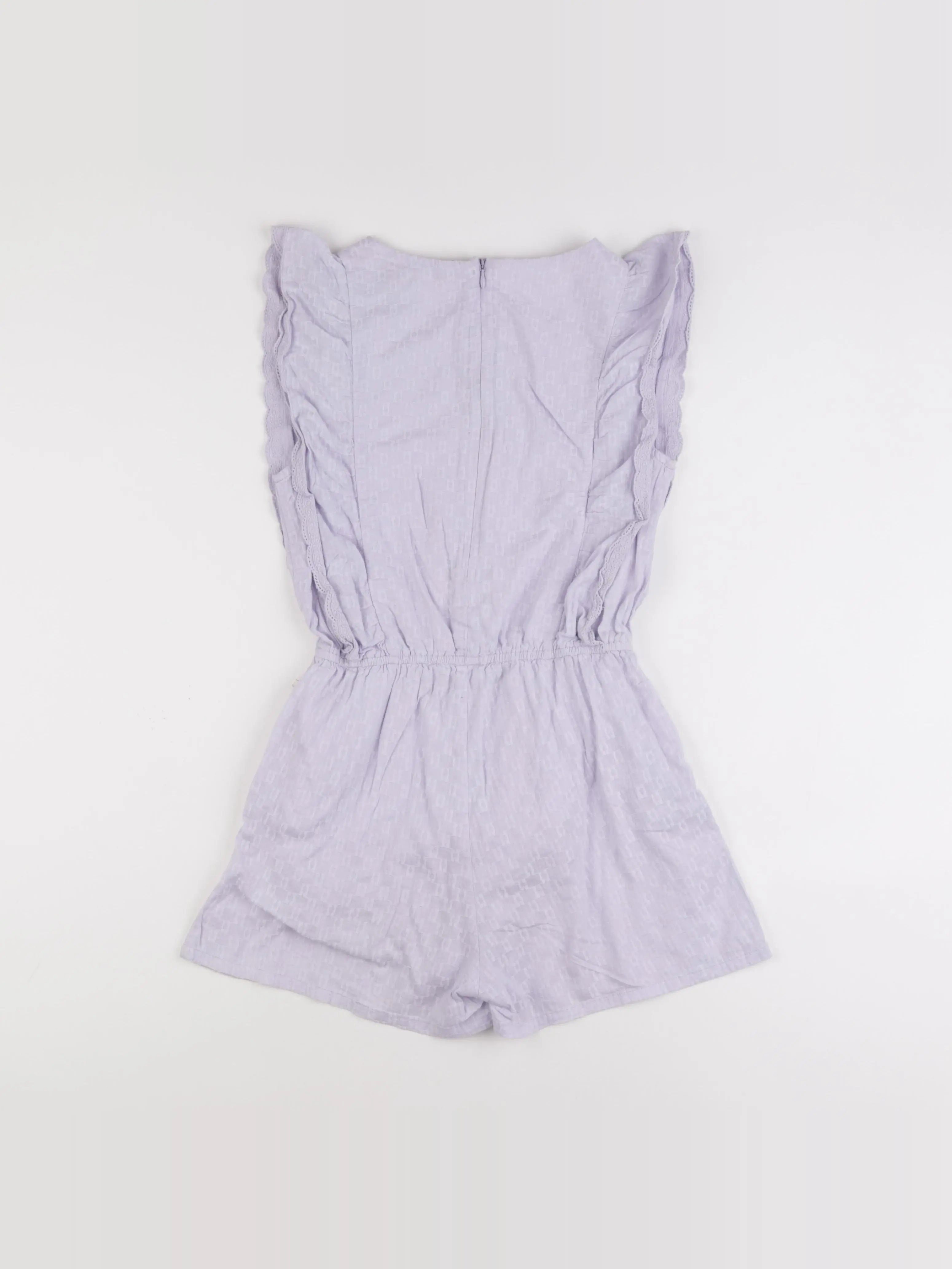 IKKS - combinaison violet - 10 ans