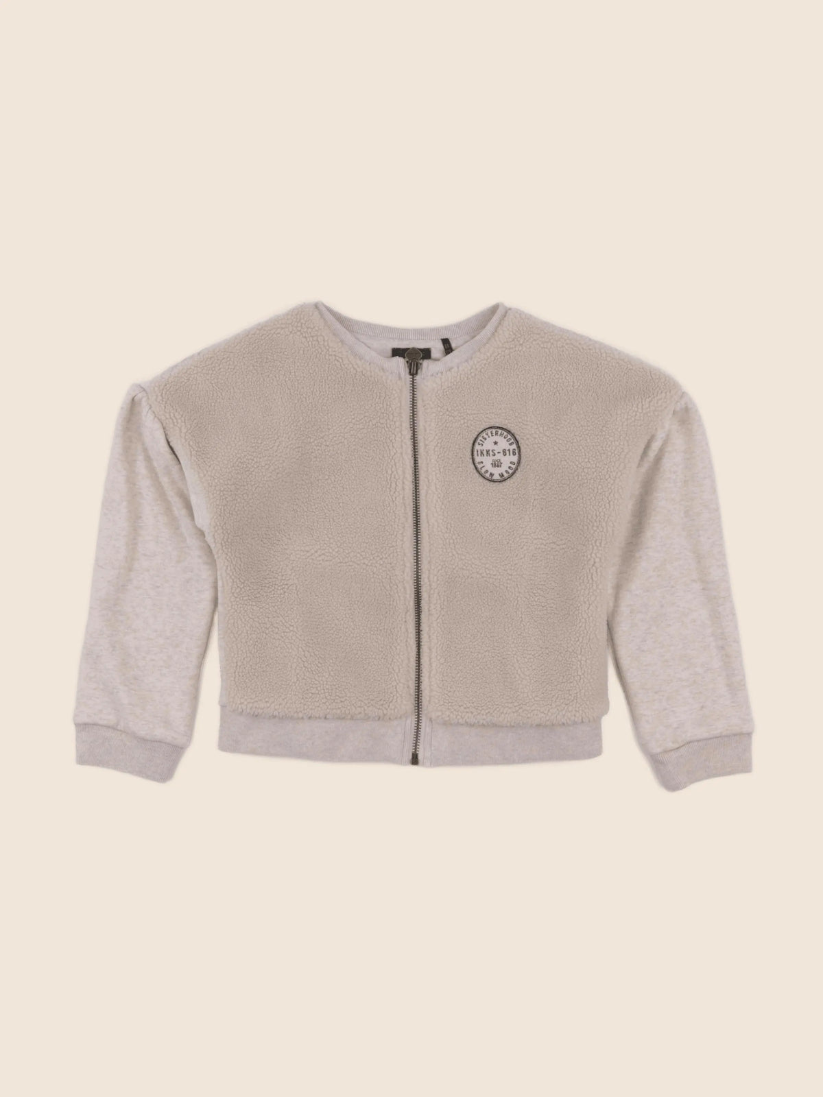 IKKS - veste beige - 8 ans