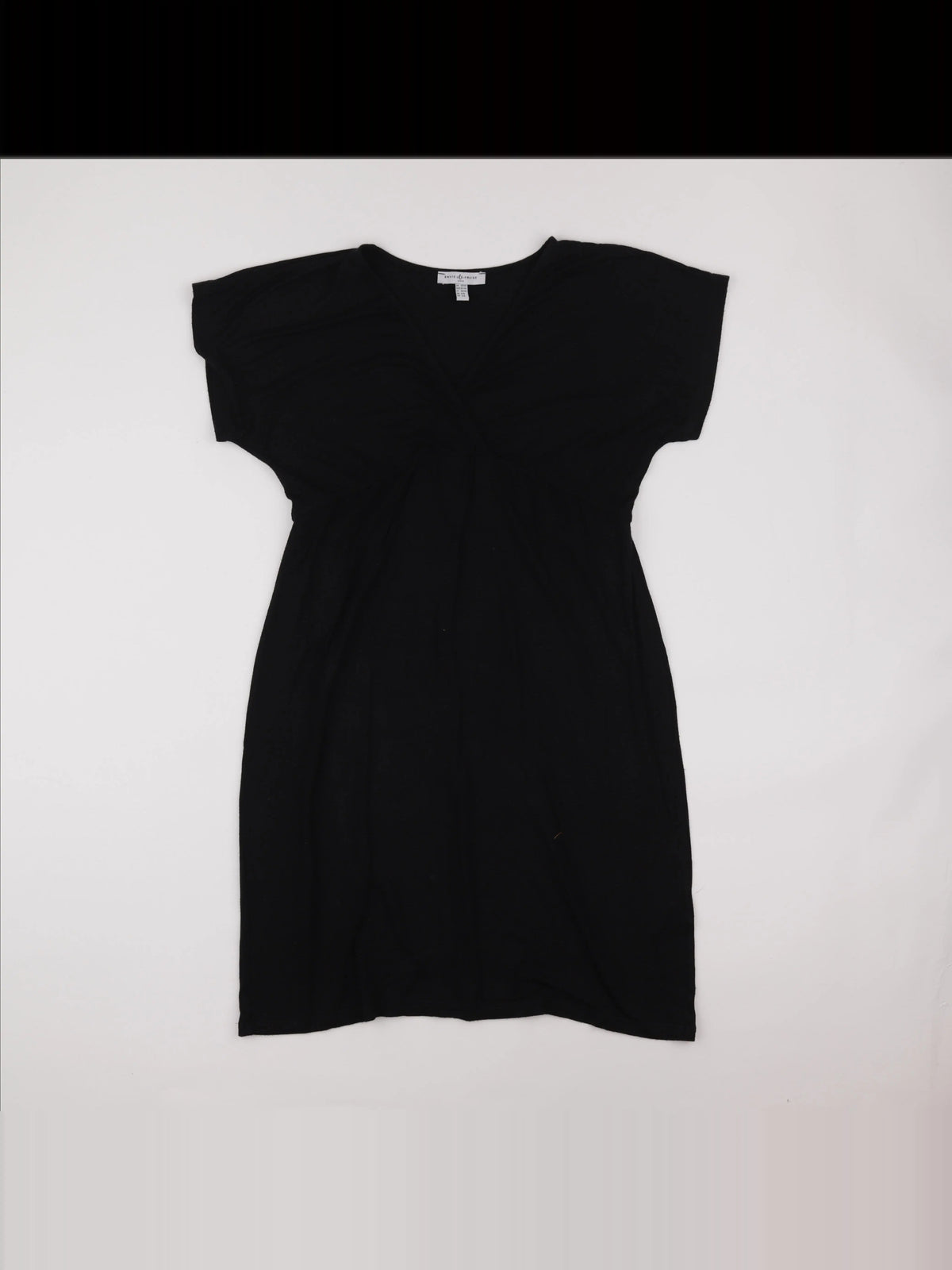 Envie de fraise - robe grossesse noir - 34 à 36