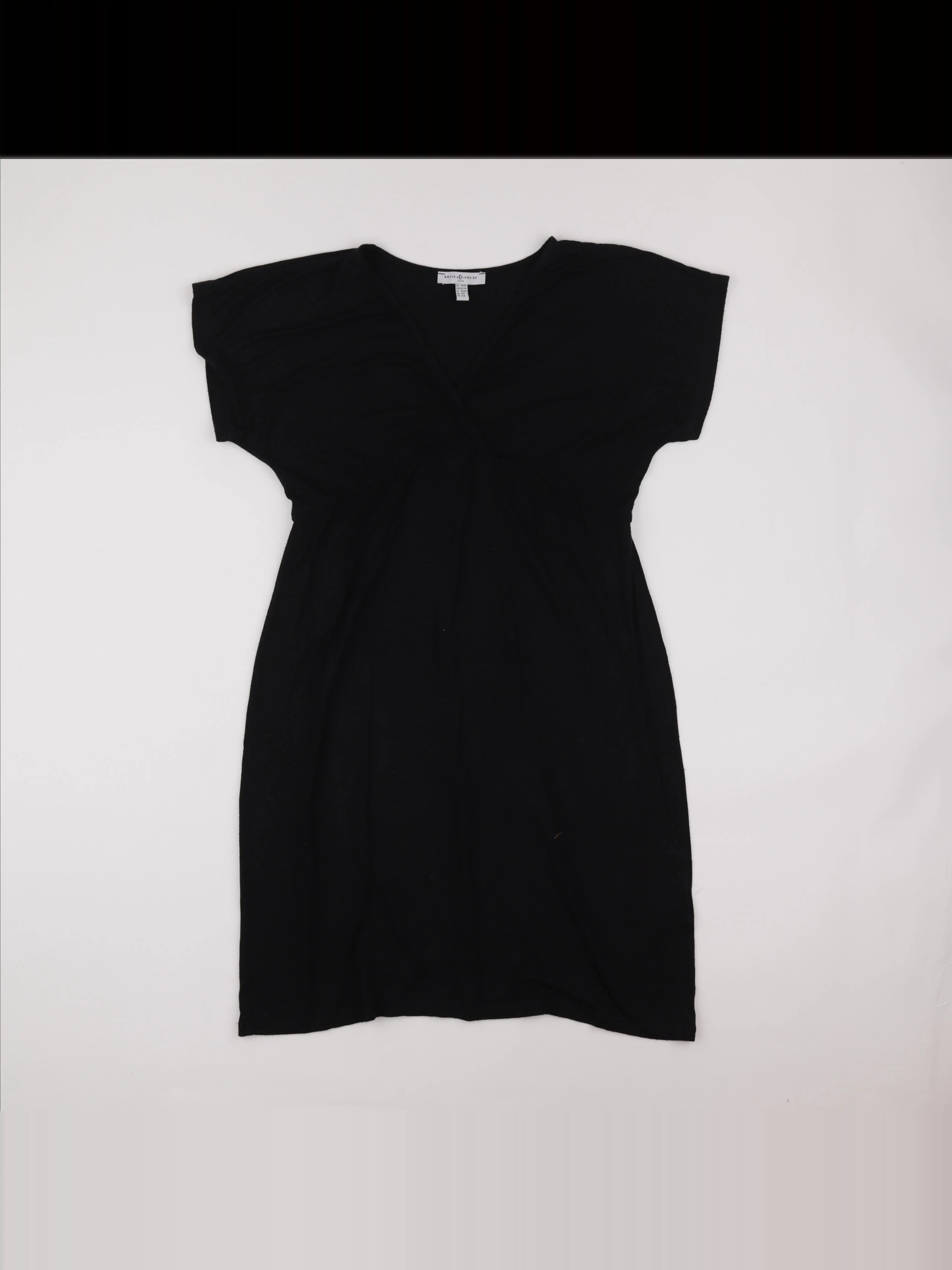 Envie de fraise - robe grossesse noir - 34 à 36