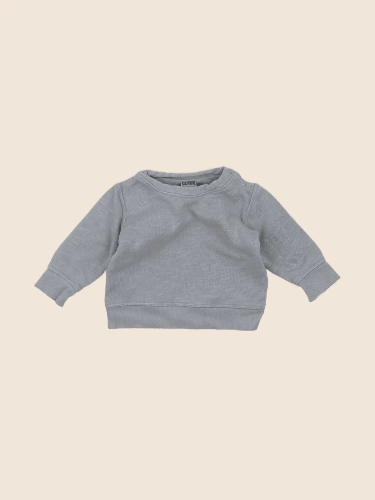 Bonton - sweat vert - 6 mois