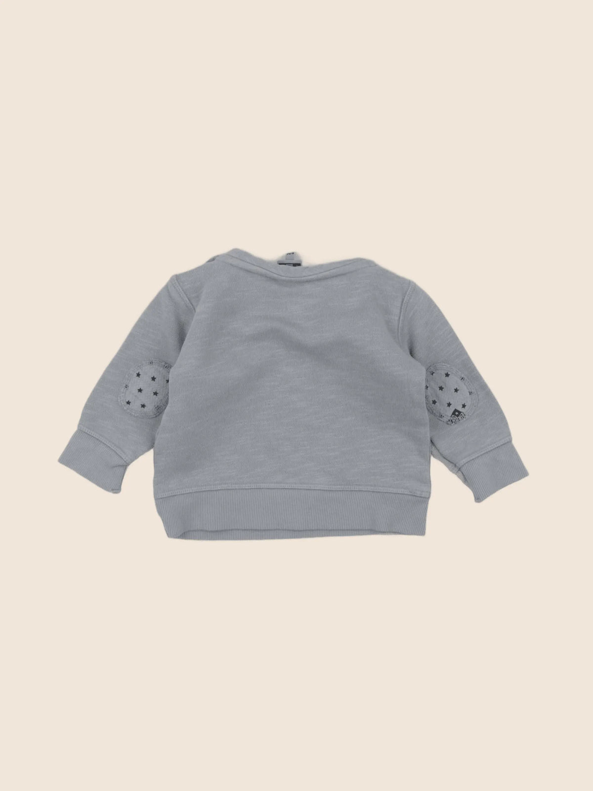 Bonton - sweat vert - 6 mois