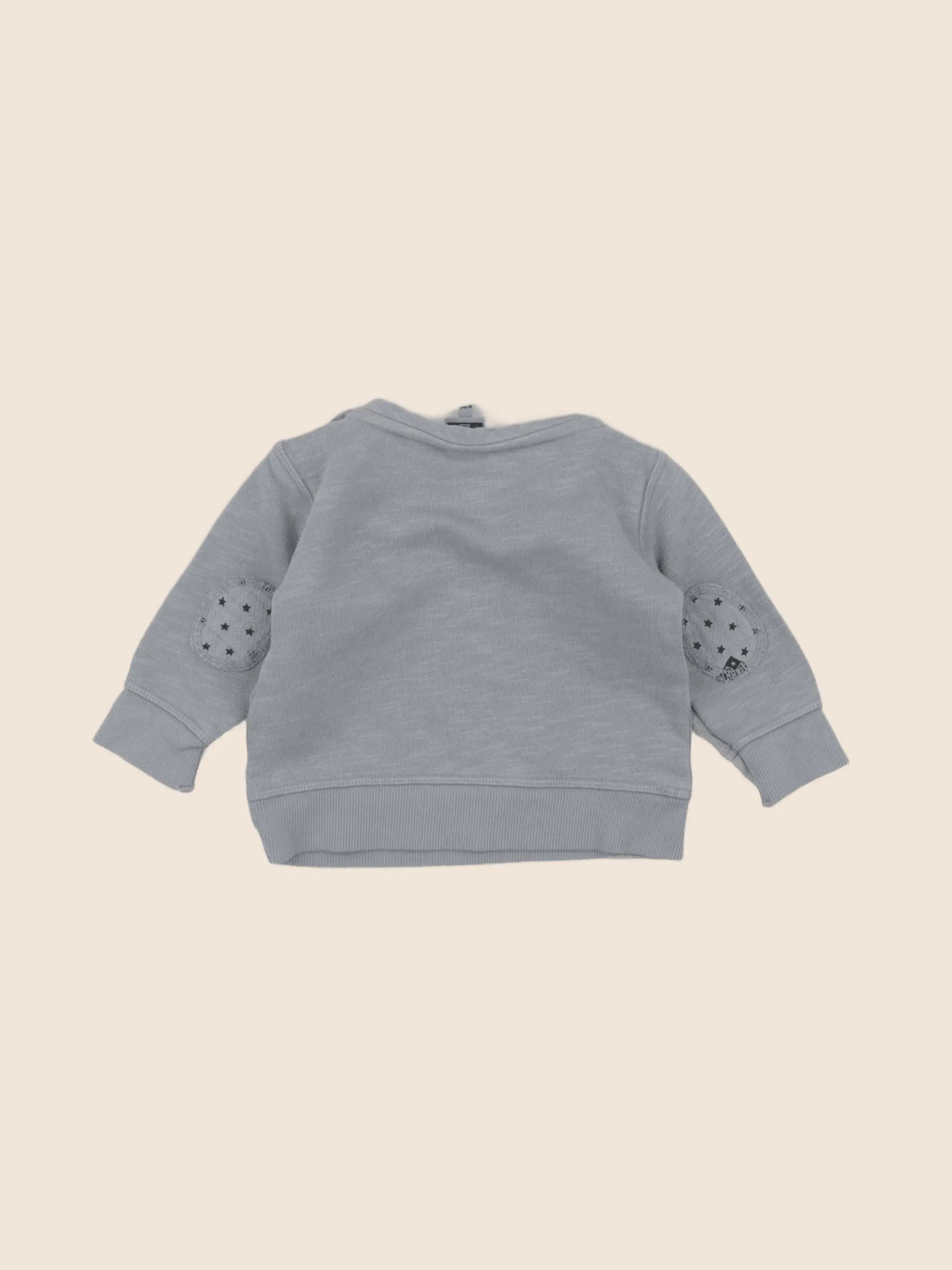 Bonton - sweat vert - 6 mois