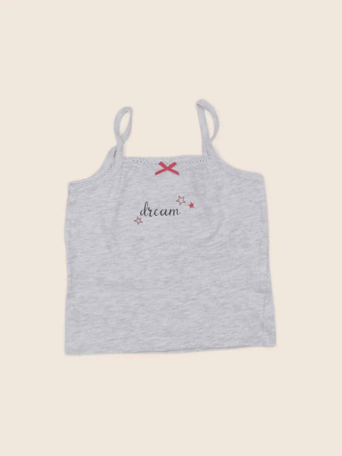 Vertbaudet - maillot de corps gris - 2 ans