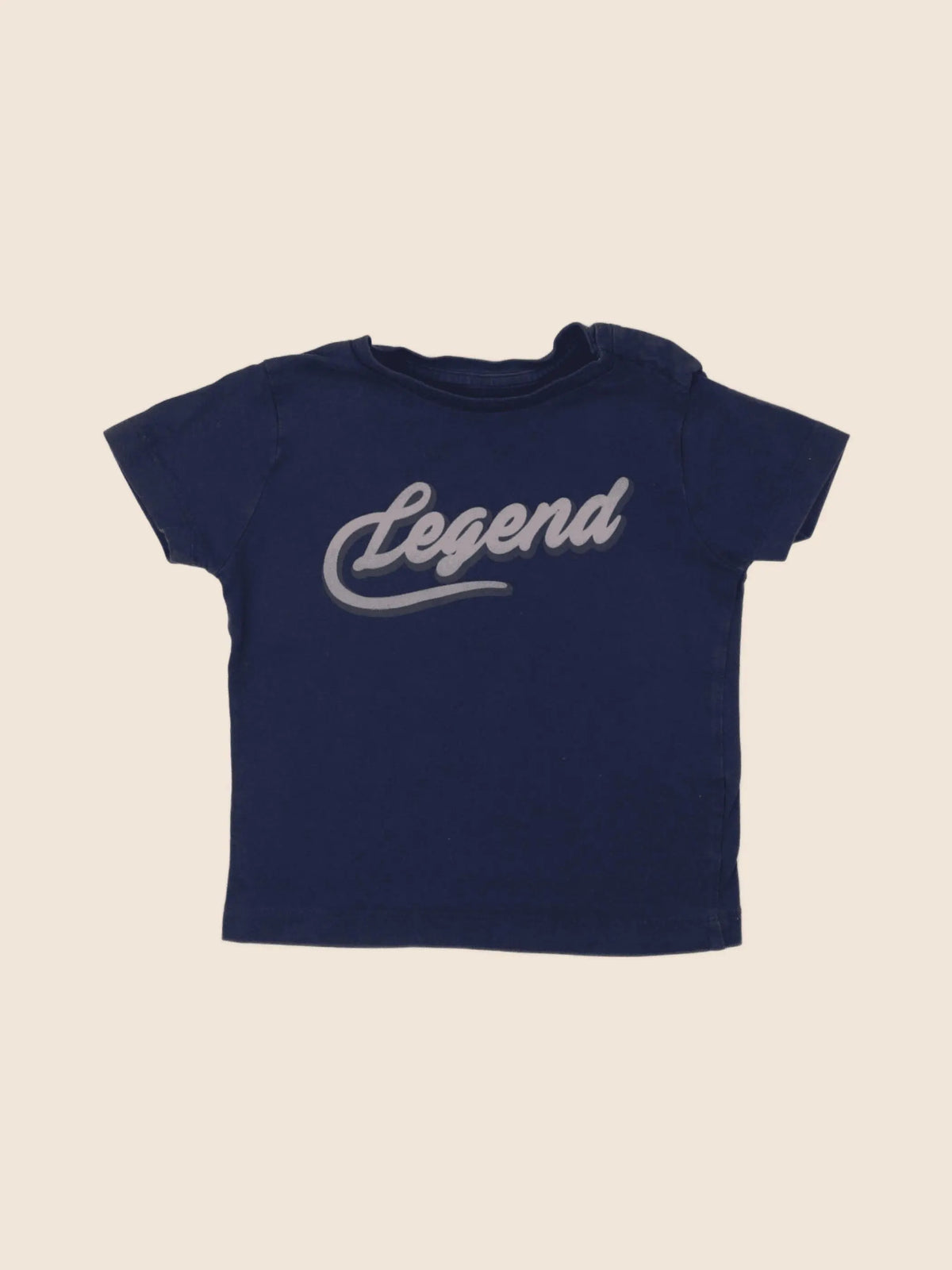 Boutchou - tee-shirt bleu - 24 mois