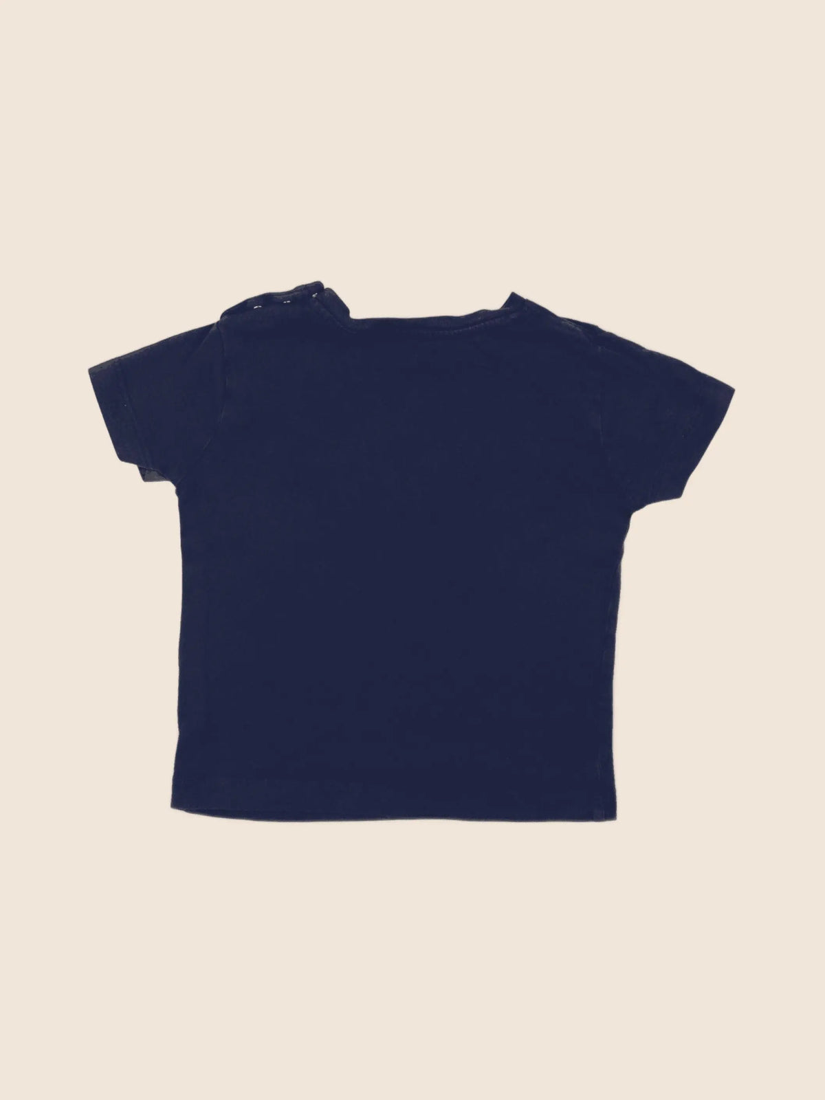 Boutchou - tee-shirt bleu - 24 mois