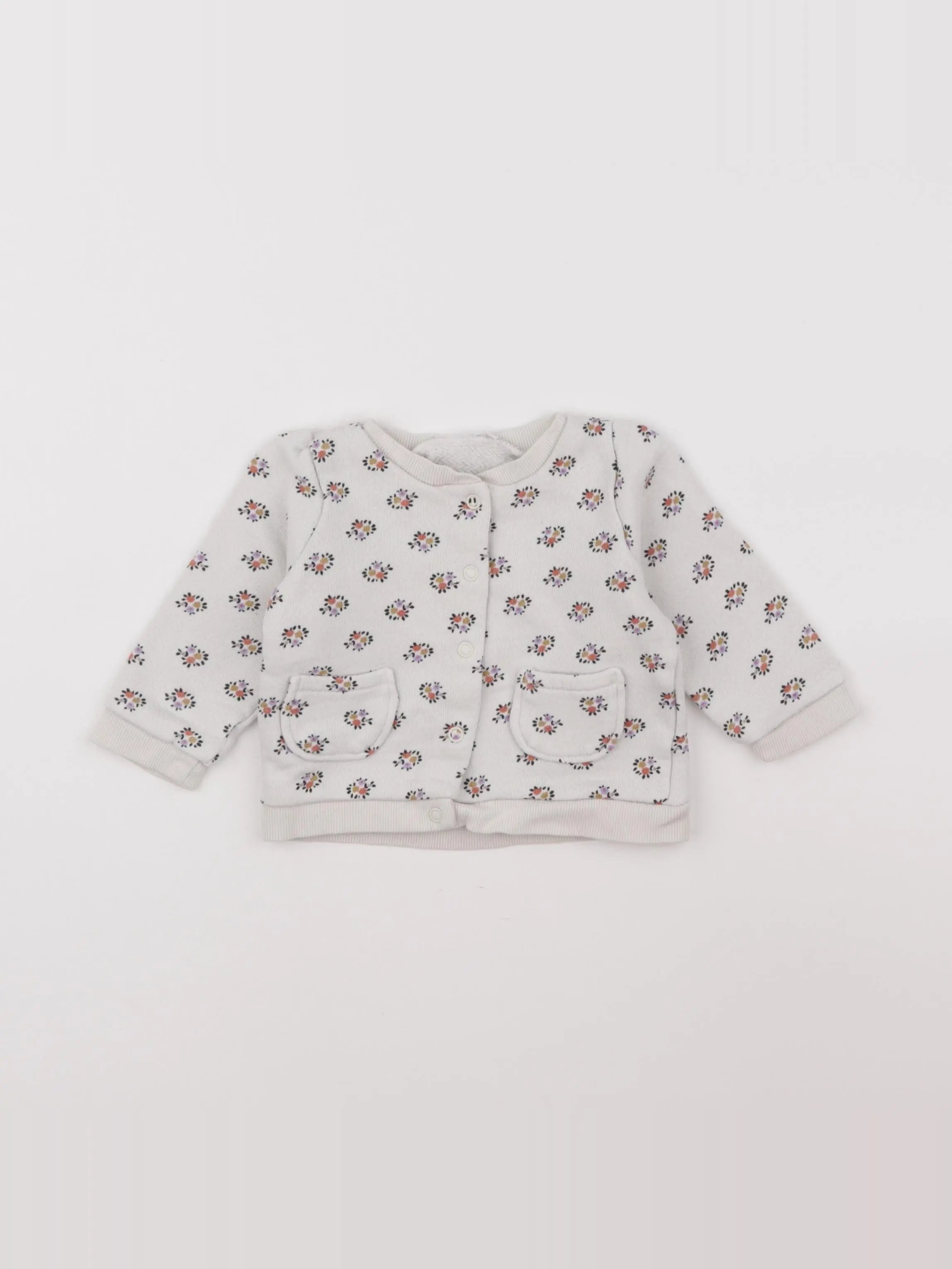 Boutchou - sweat beige - 12 mois