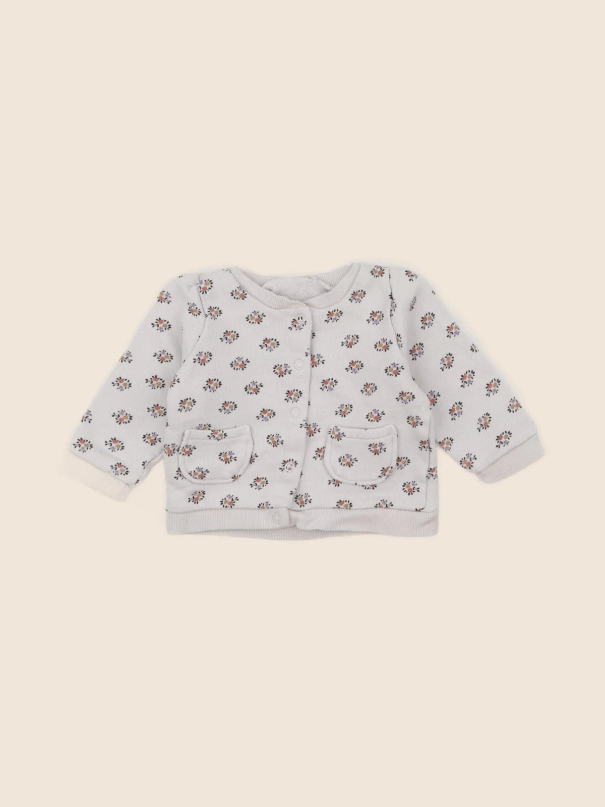 Boutchou - sweat beige - 12 mois