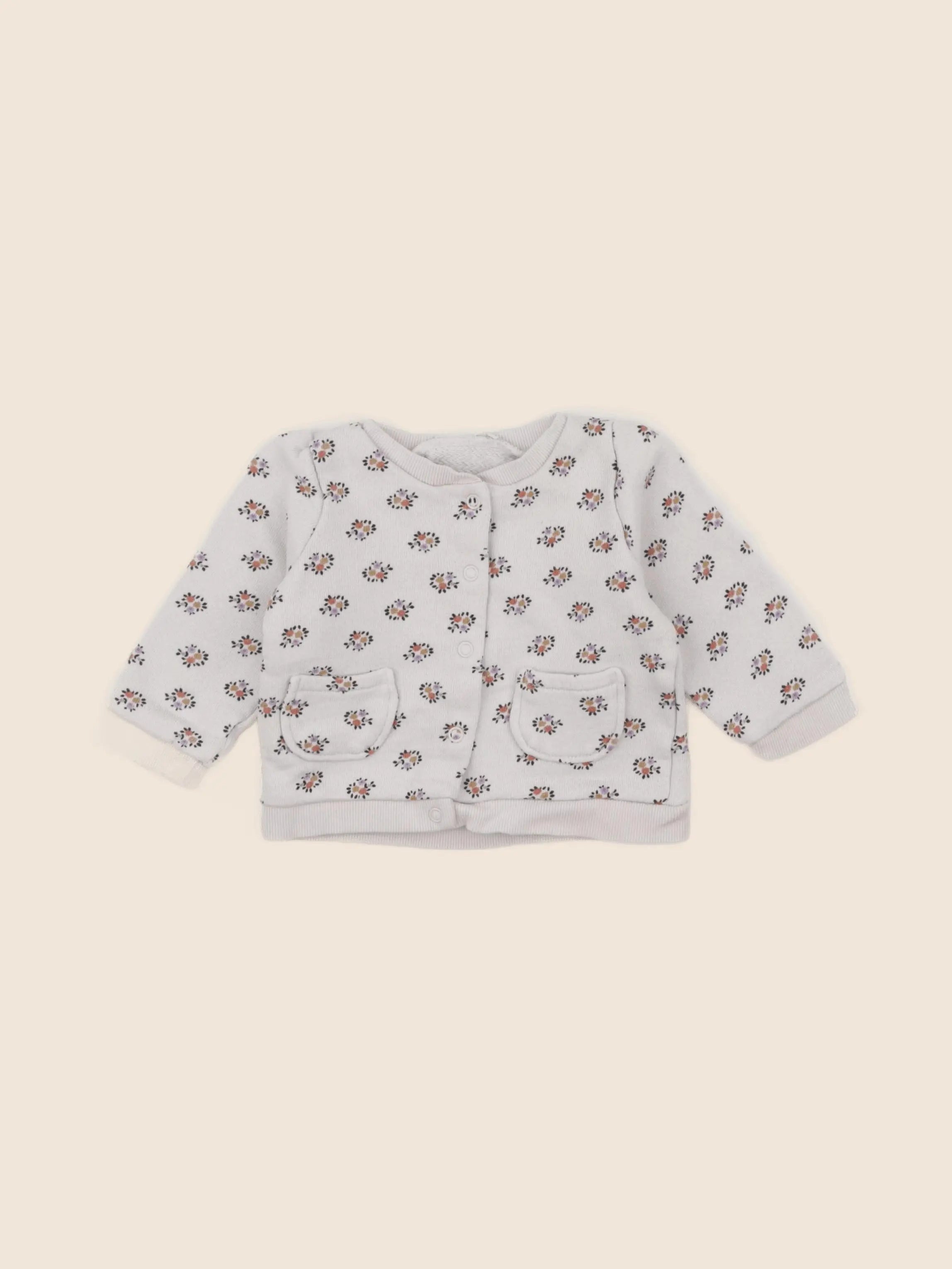 Boutchou - sweat beige - 12 mois