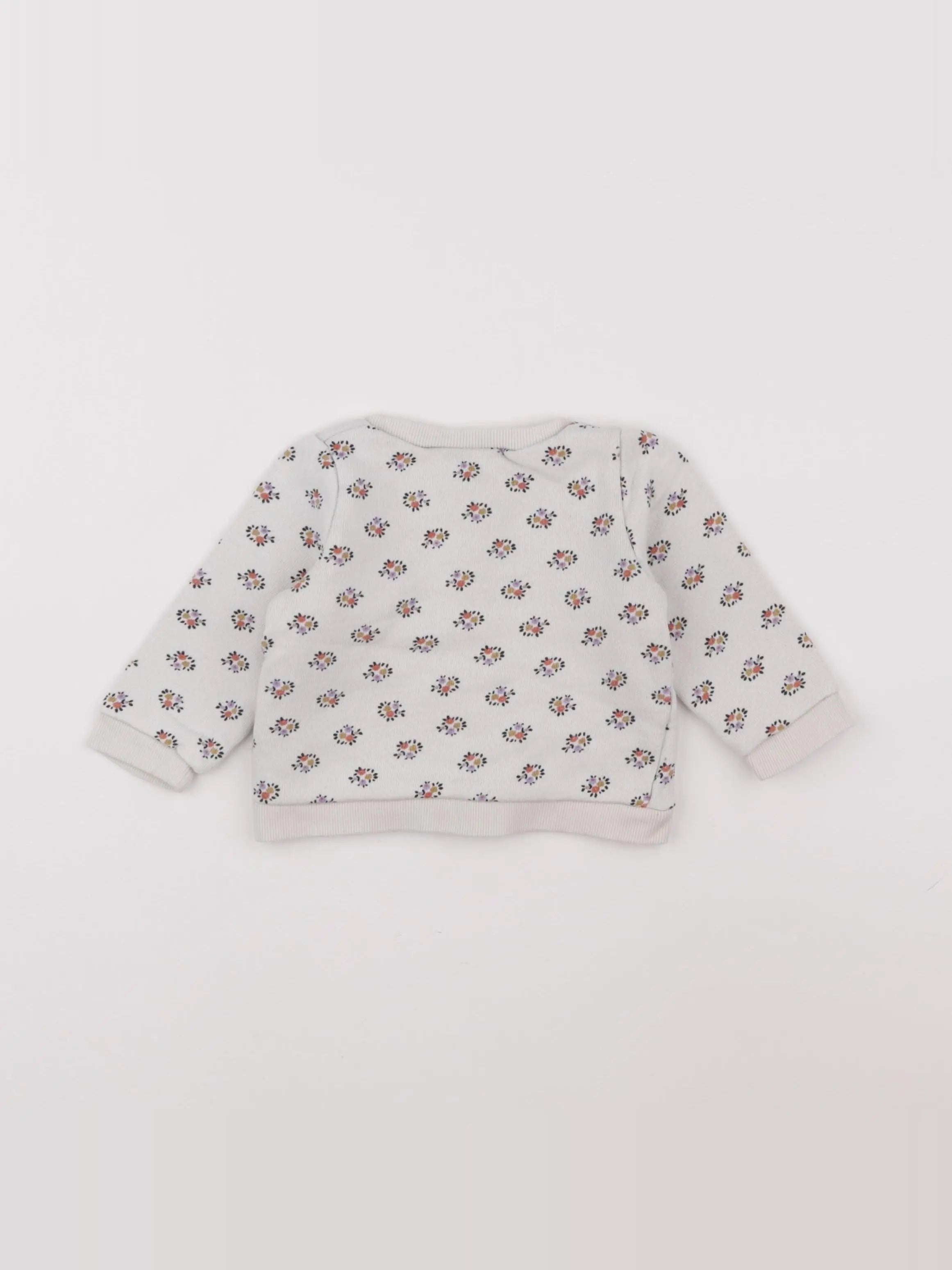 Boutchou - sweat beige - 12 mois