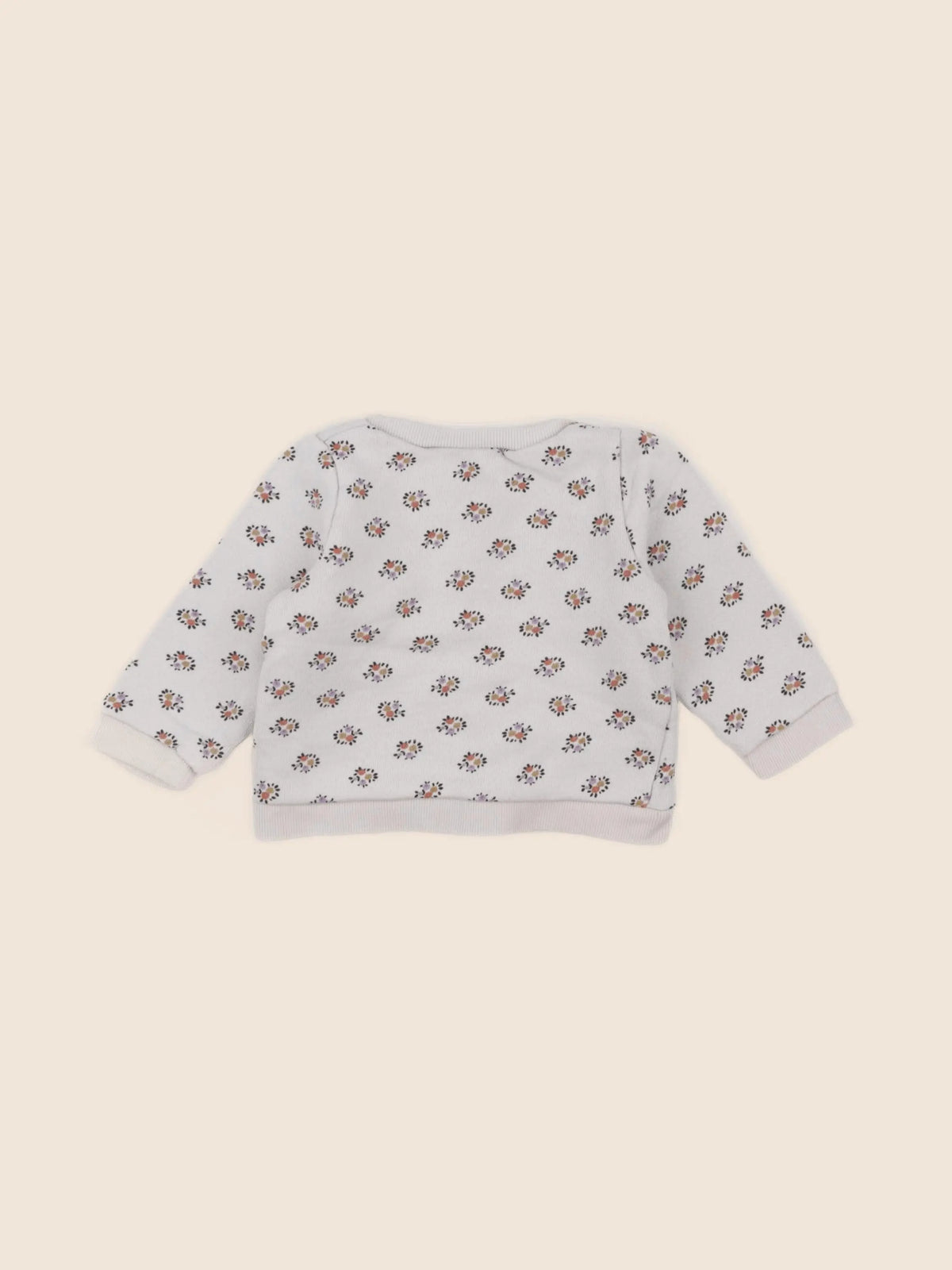 Boutchou - sweat beige - 12 mois