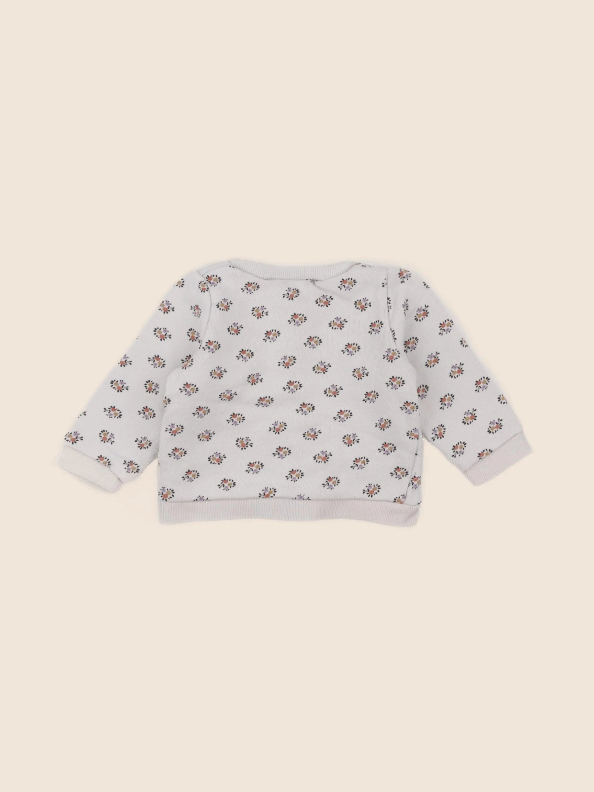 Boutchou - sweat beige - 12 mois