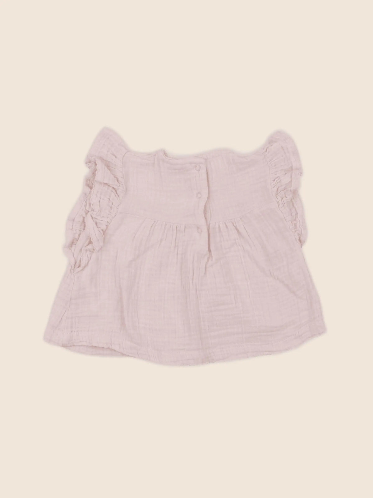 Tape à l'oeil - blouse rose - 6 mois