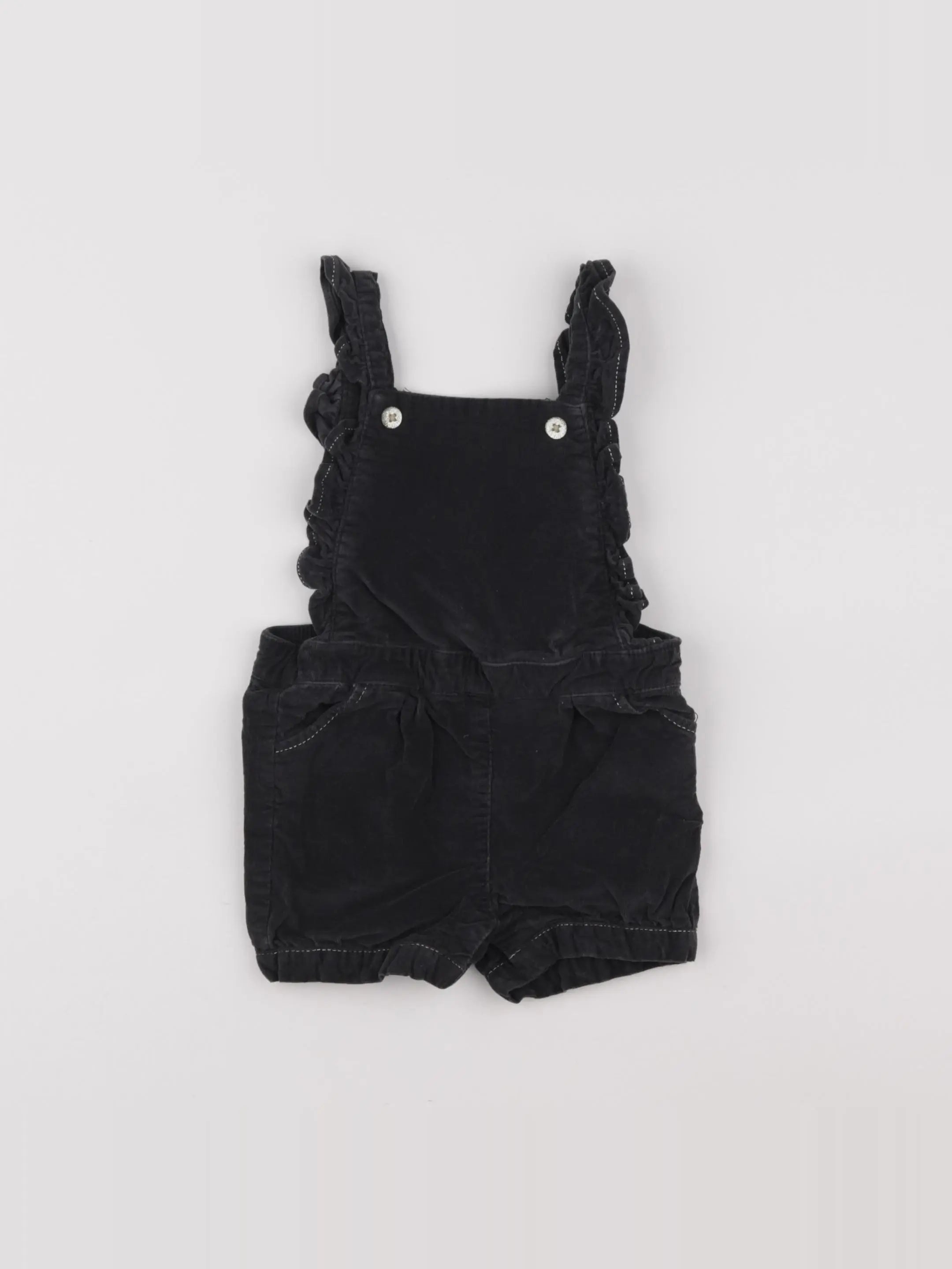 Tape à l'oeil - salopette doublé gris - 18 mois