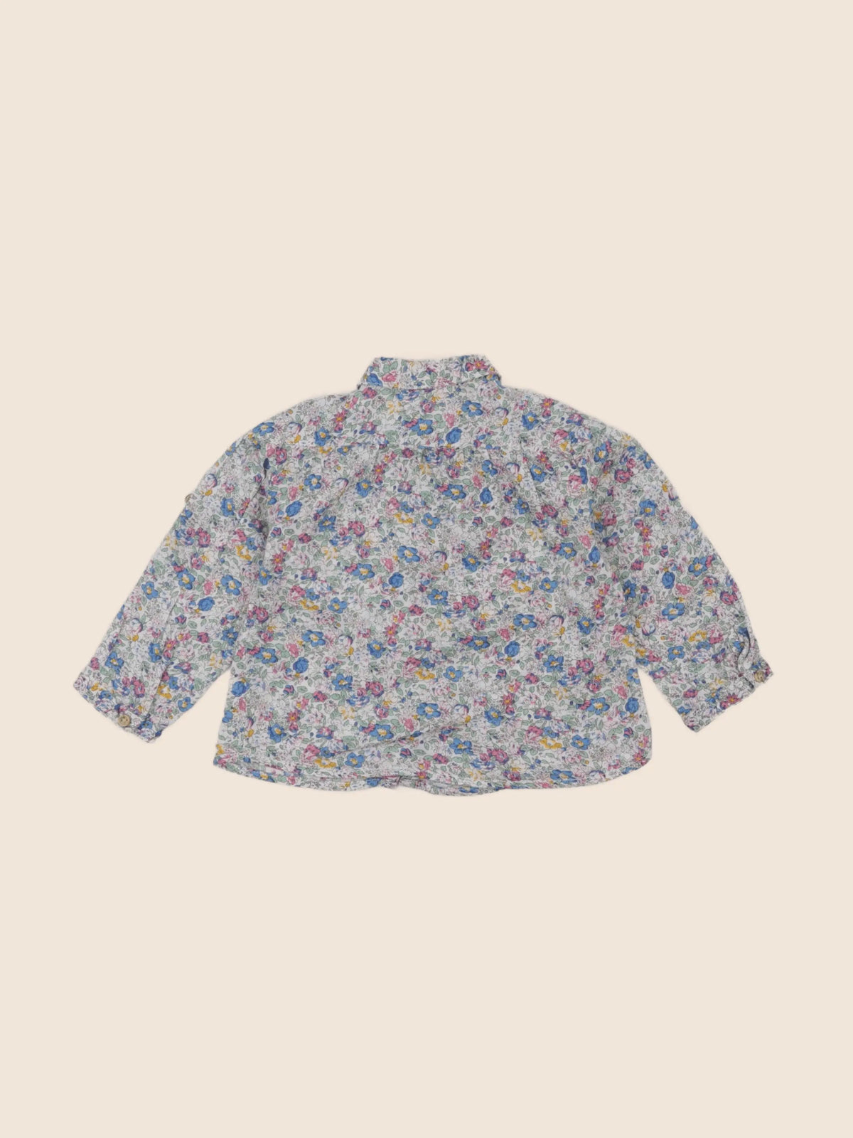 Zara - blouse multicolore - 6/9 mois