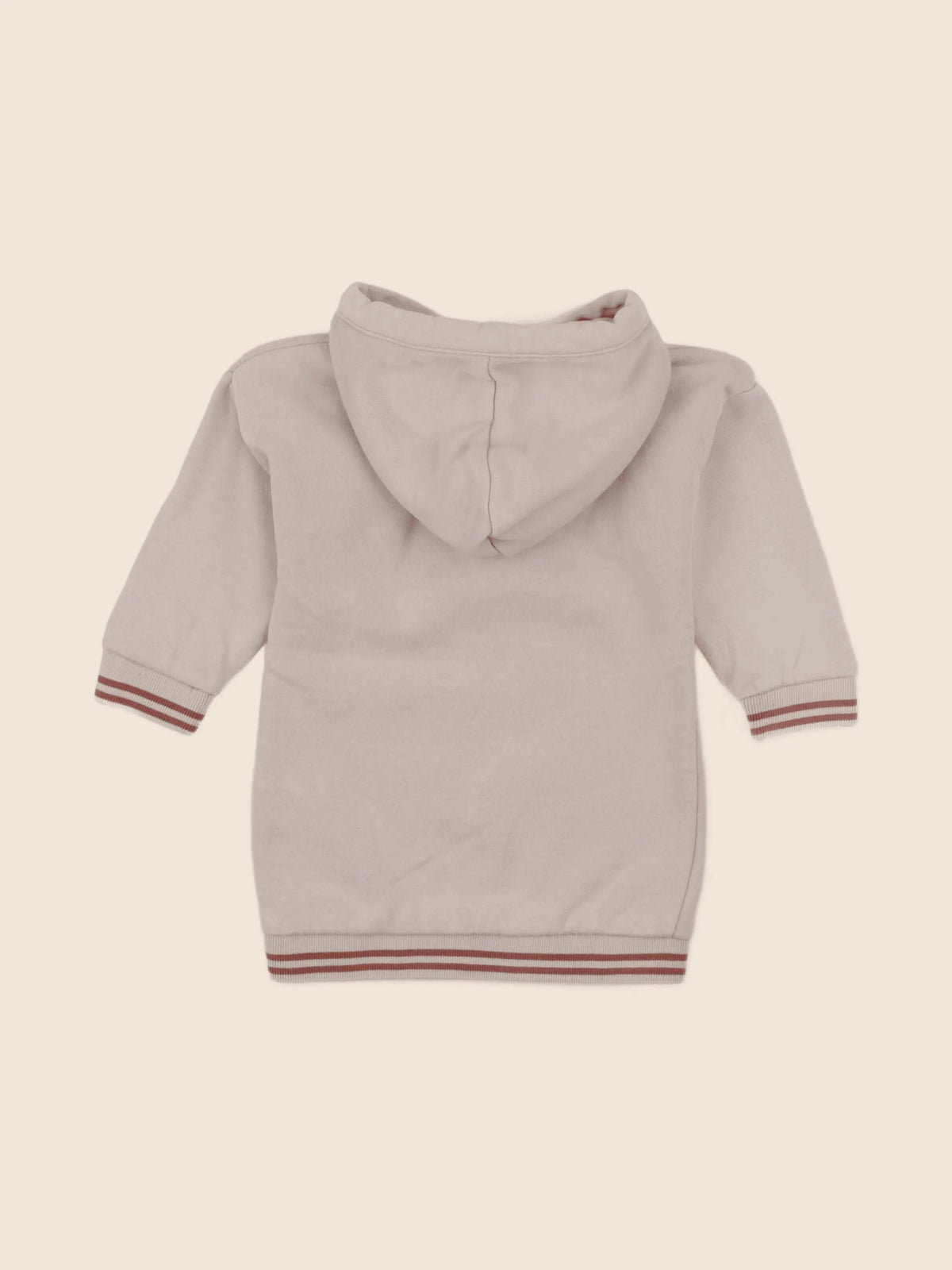 Vertbaudet - robe multicolore, marron - 18 mois