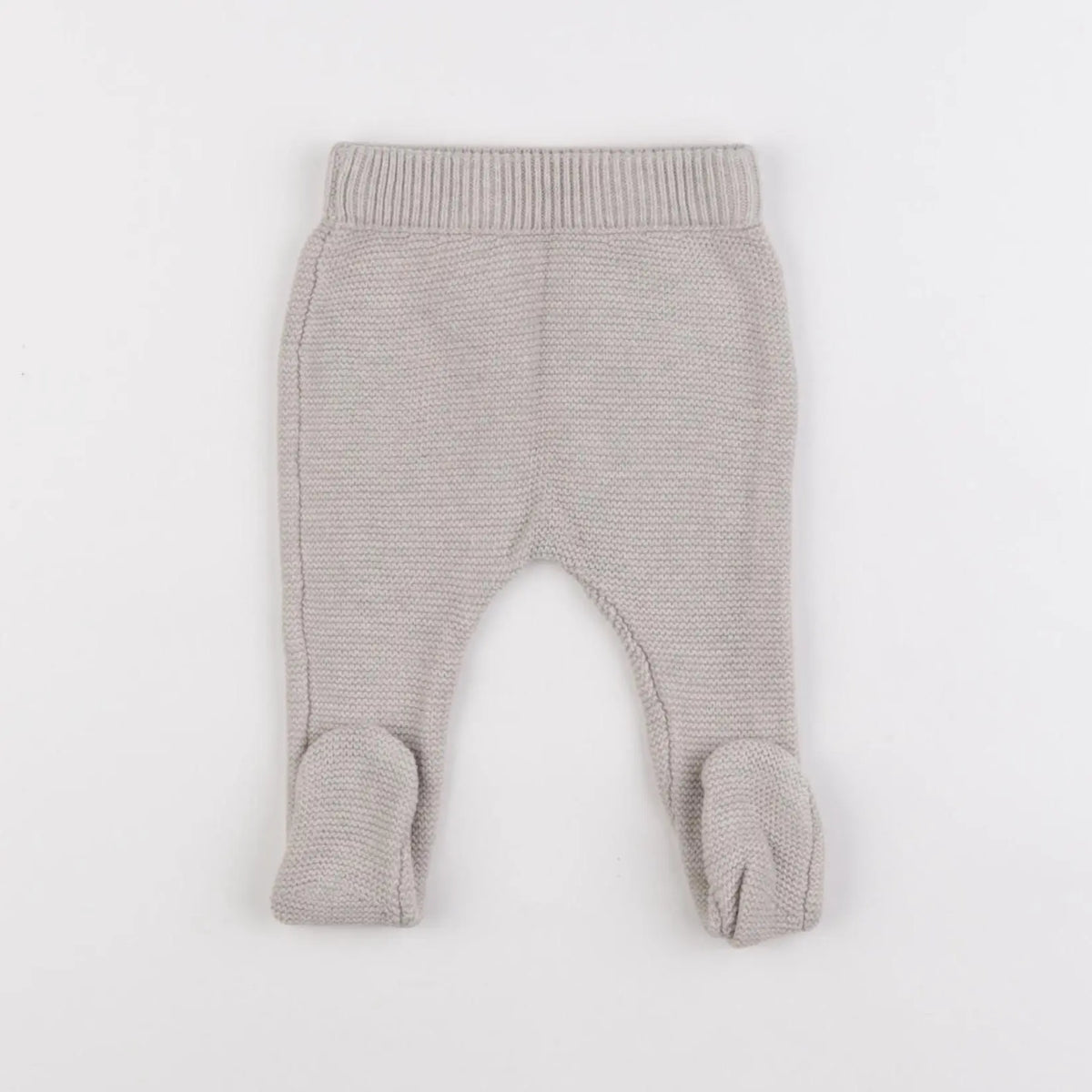 Vertbaudet - legging marron - 3 mois