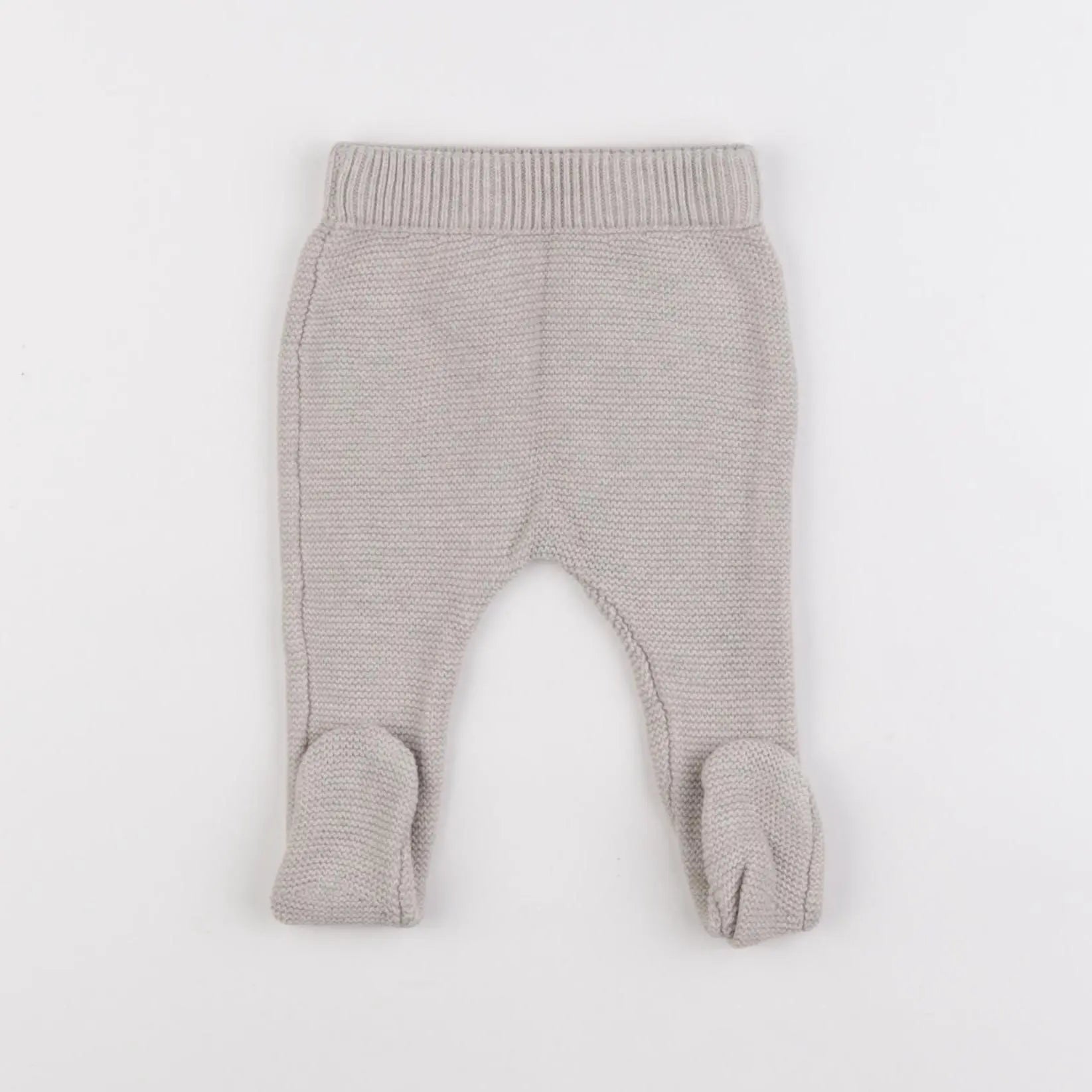 Vertbaudet - legging marron - 3 mois