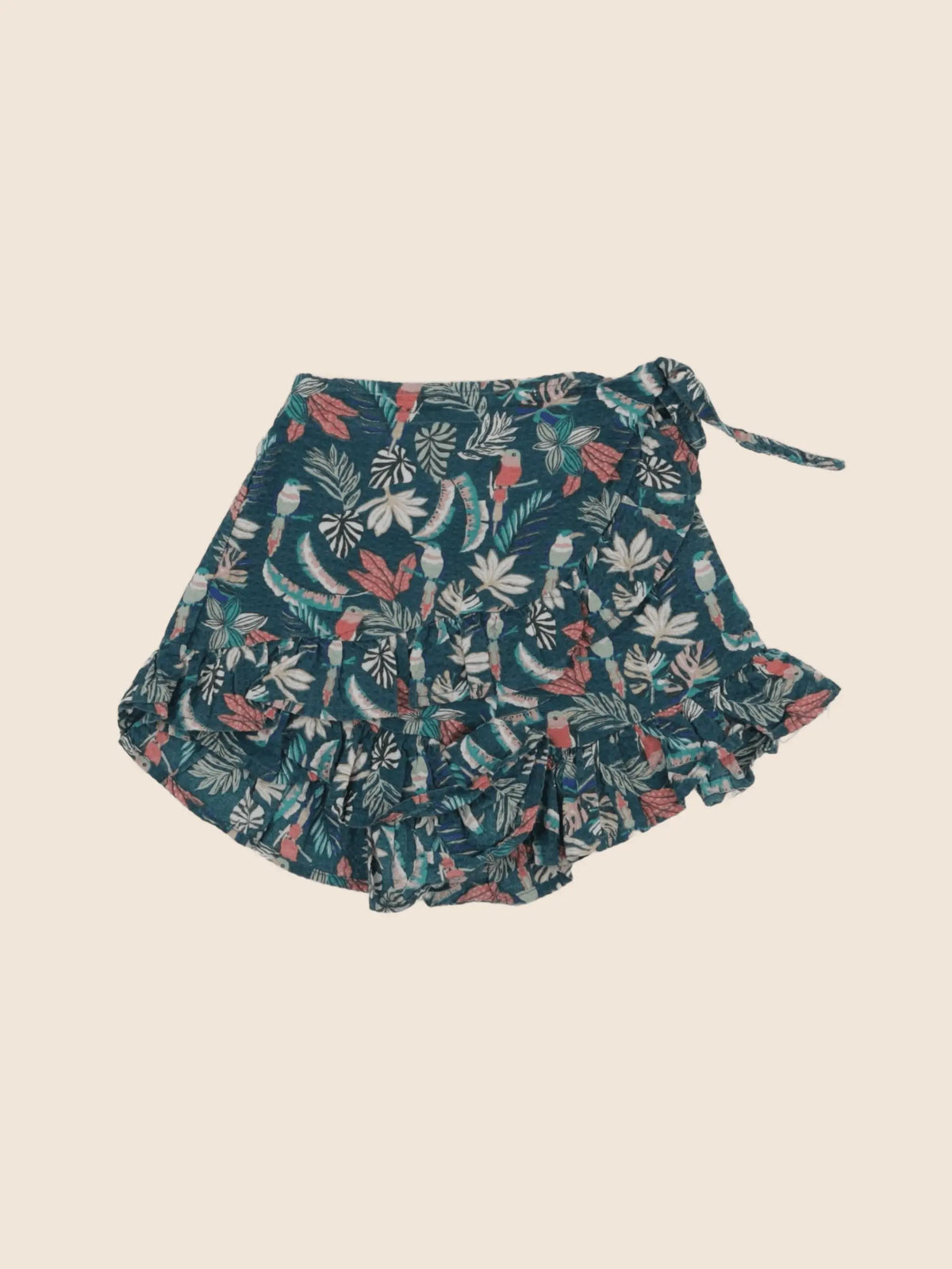 Vertbaudet - jupe multicolore - 2 ans