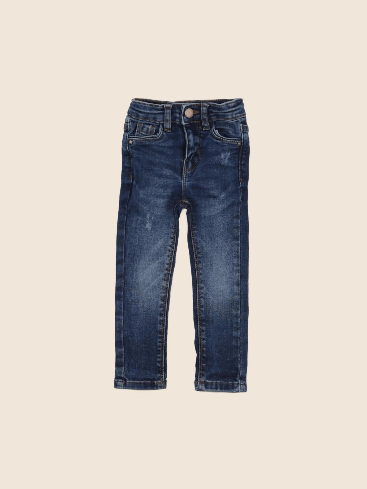 Vertbaudet - jean bleu - 2 ans