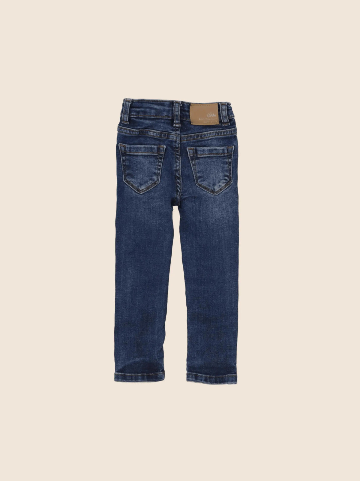 Vertbaudet - jean bleu - 2 ans