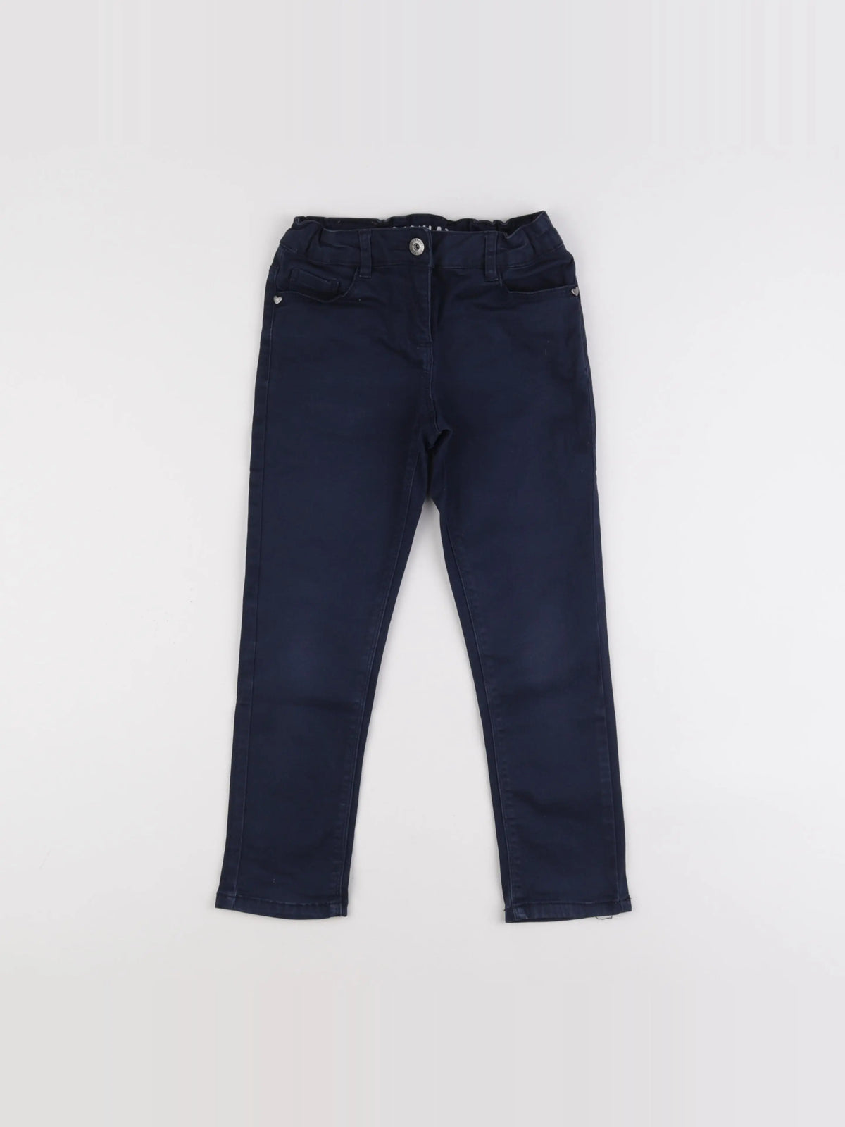 Vertbaudet - jean bleu - 7 ans