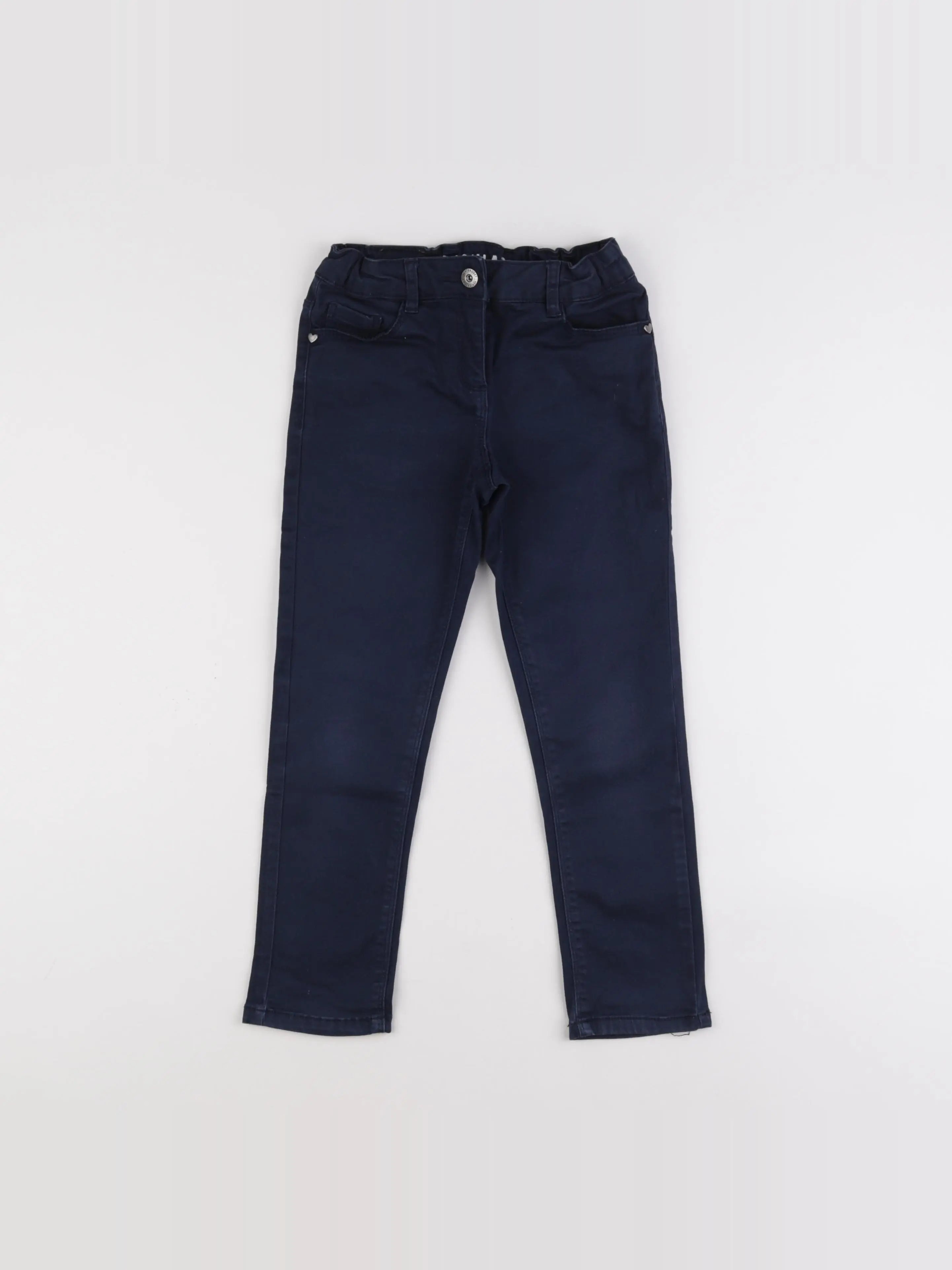 Vertbaudet - jean bleu - 7 ans