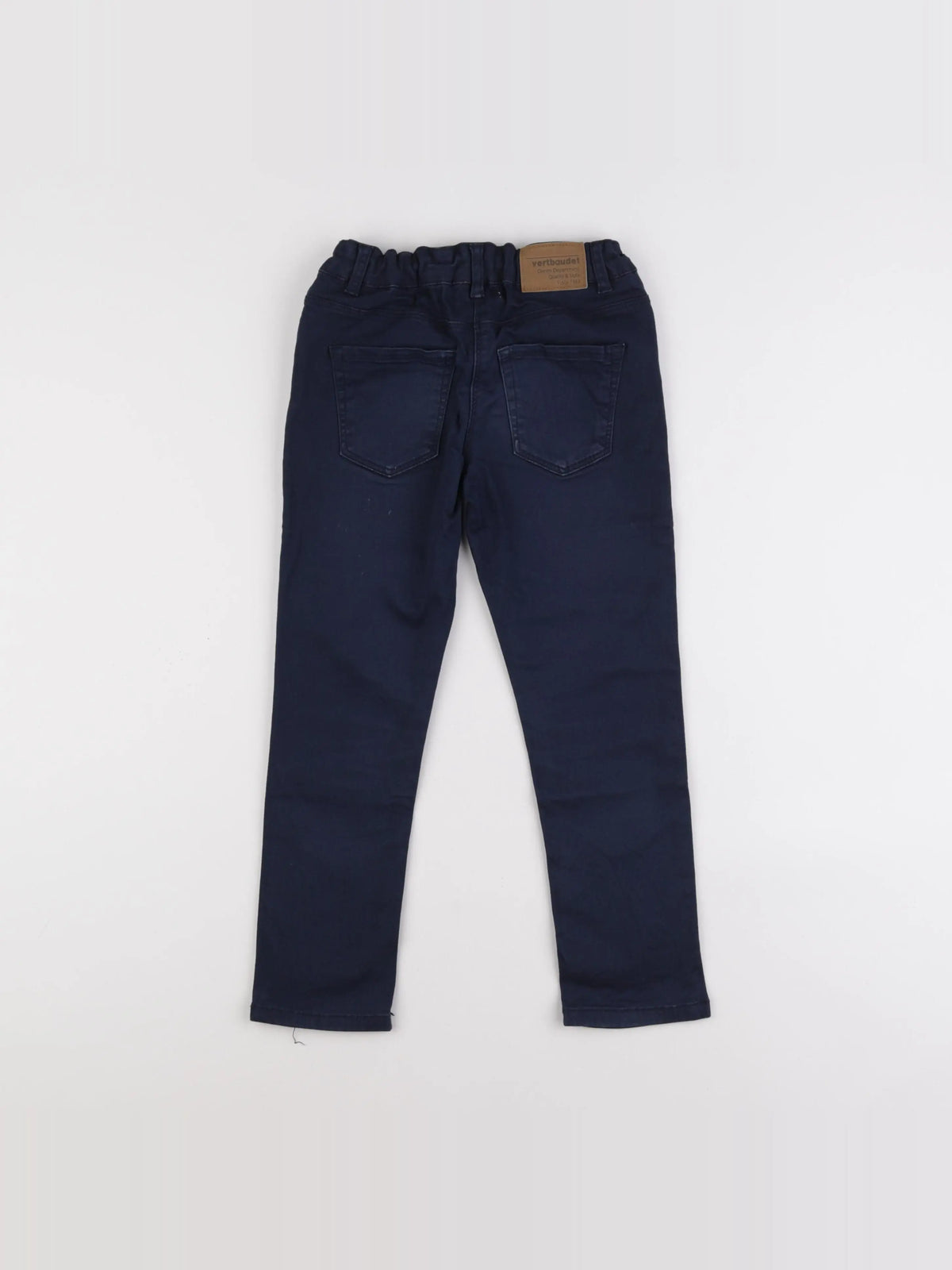 Vertbaudet - jean bleu - 7 ans