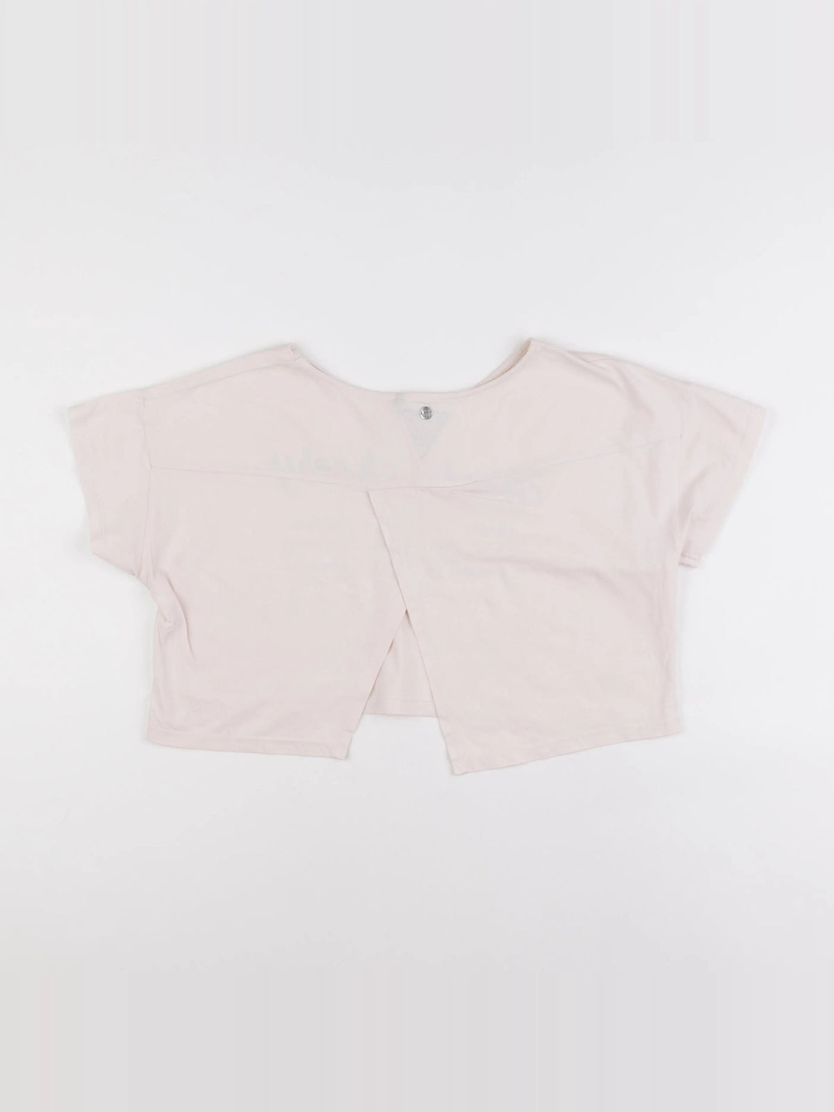 IKKS - tee-shirt court beige - 12 ans