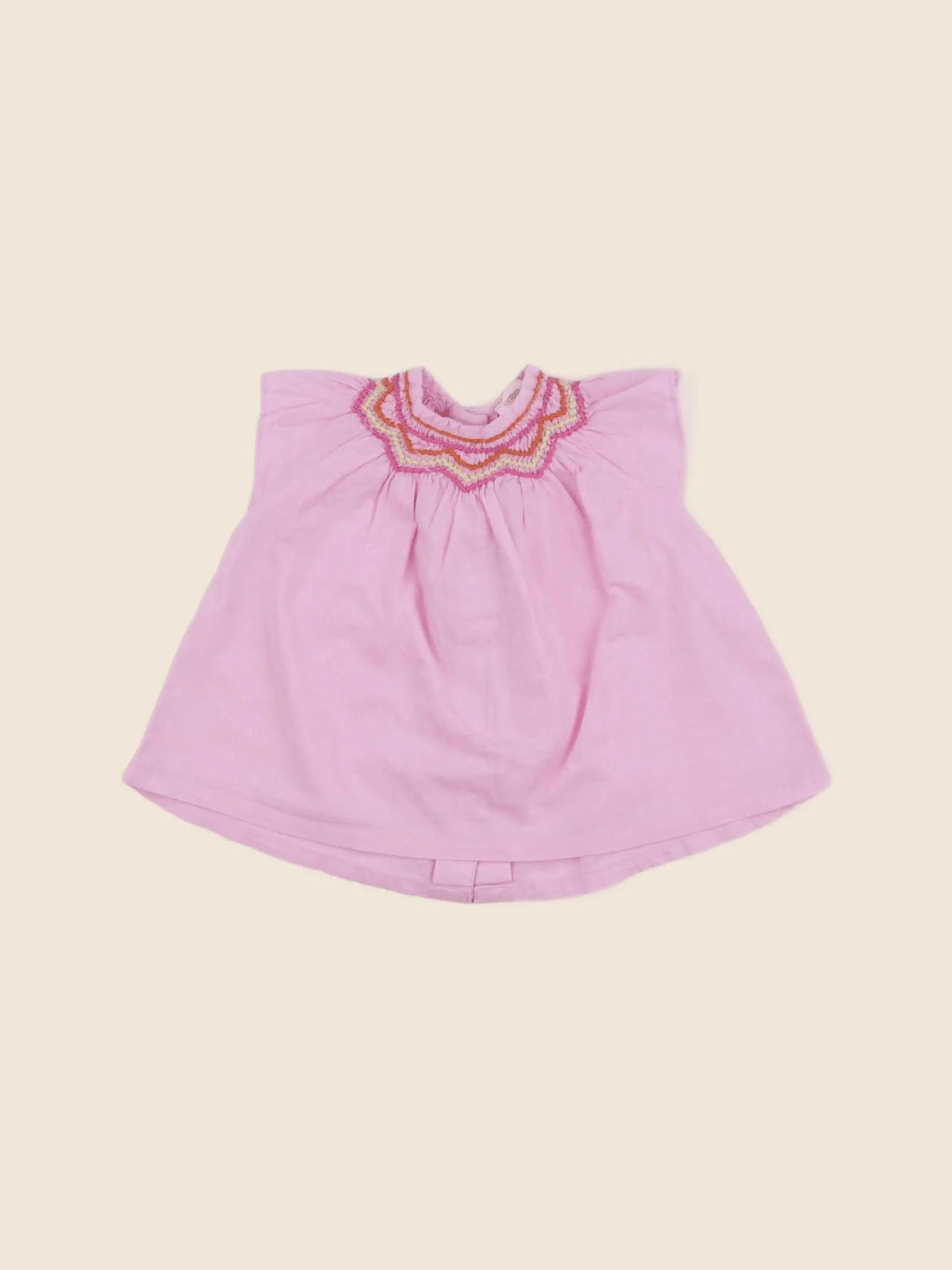 Vertbaudet - blouse rose - 6 mois
