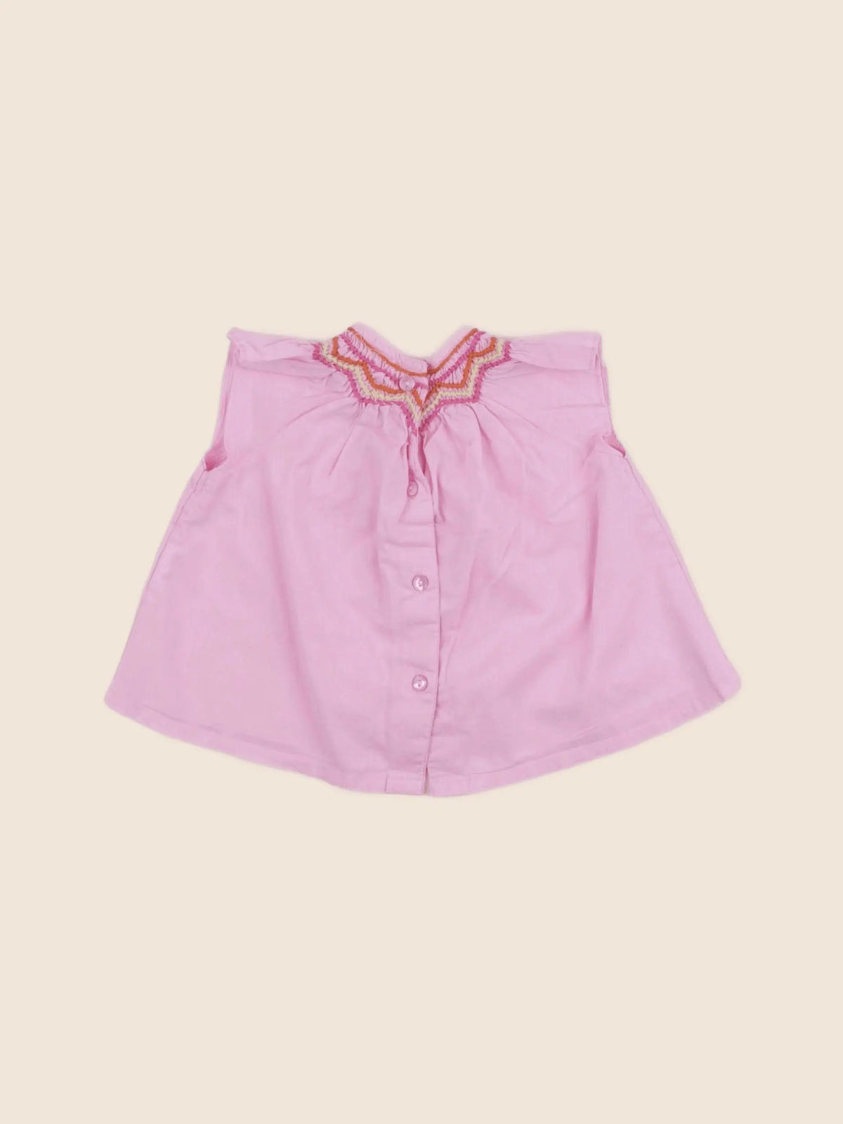 Vertbaudet - blouse rose - 6 mois