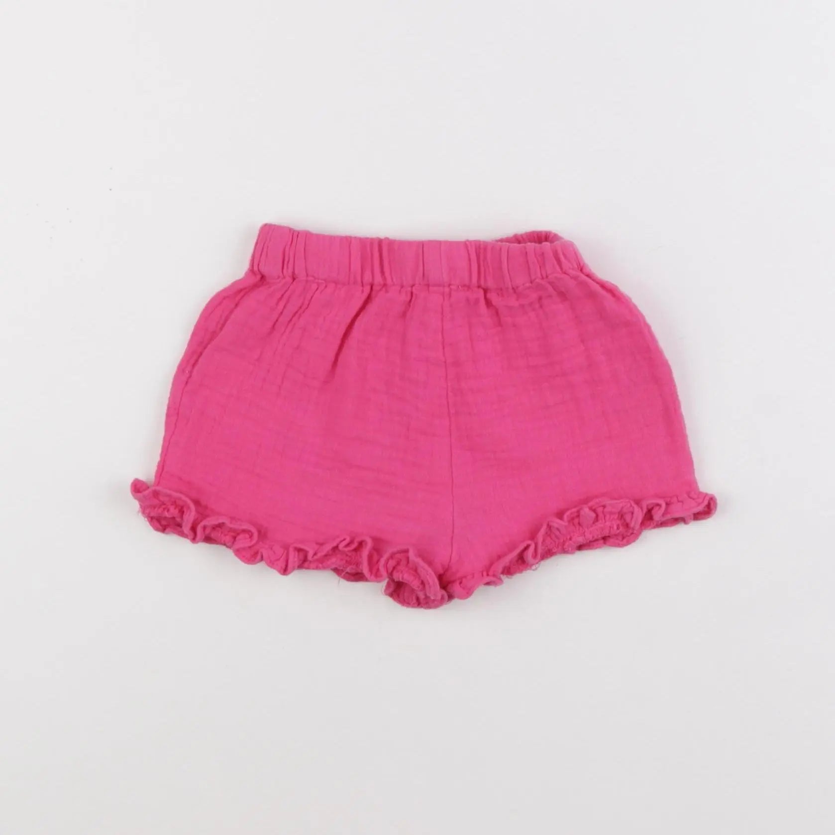 Vertbaudet - short rose - 6 mois