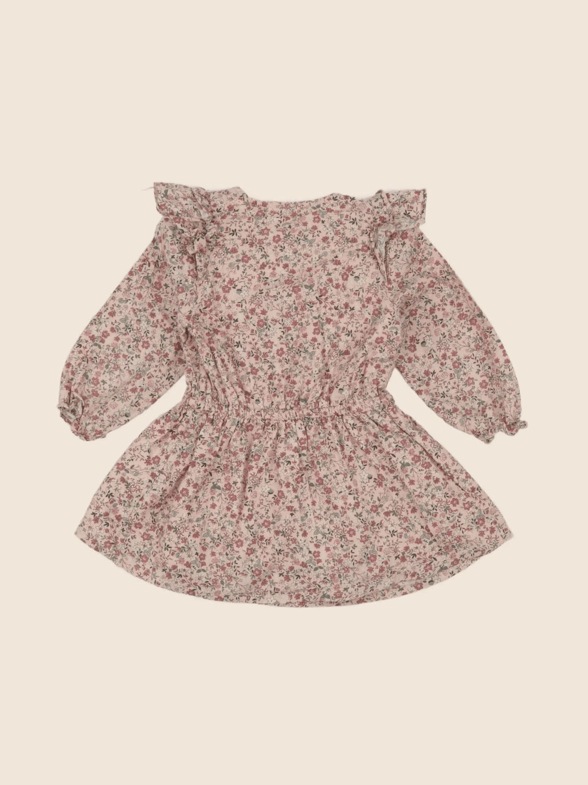 Tape à l'oeil - robe rose - 18 mois
