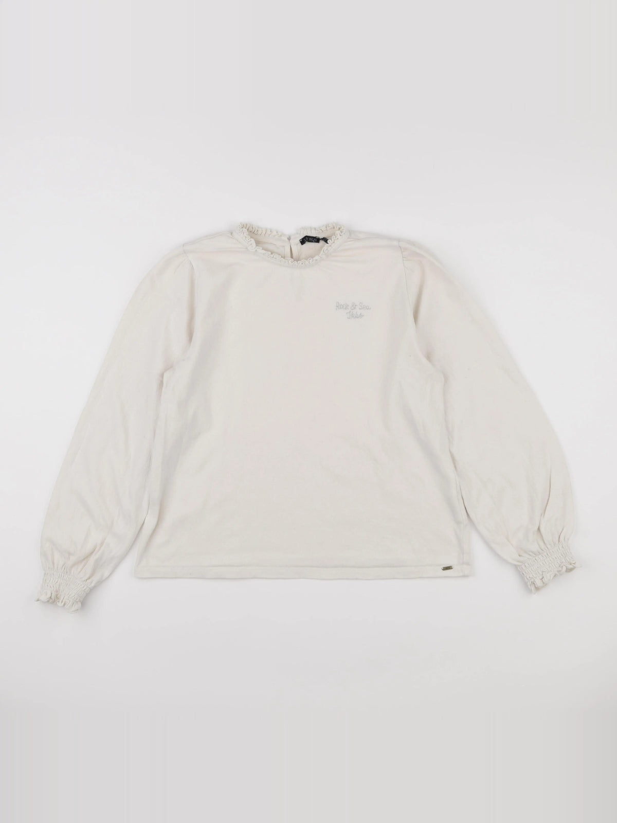 IKKS - tee-shirt beige - 12 ans