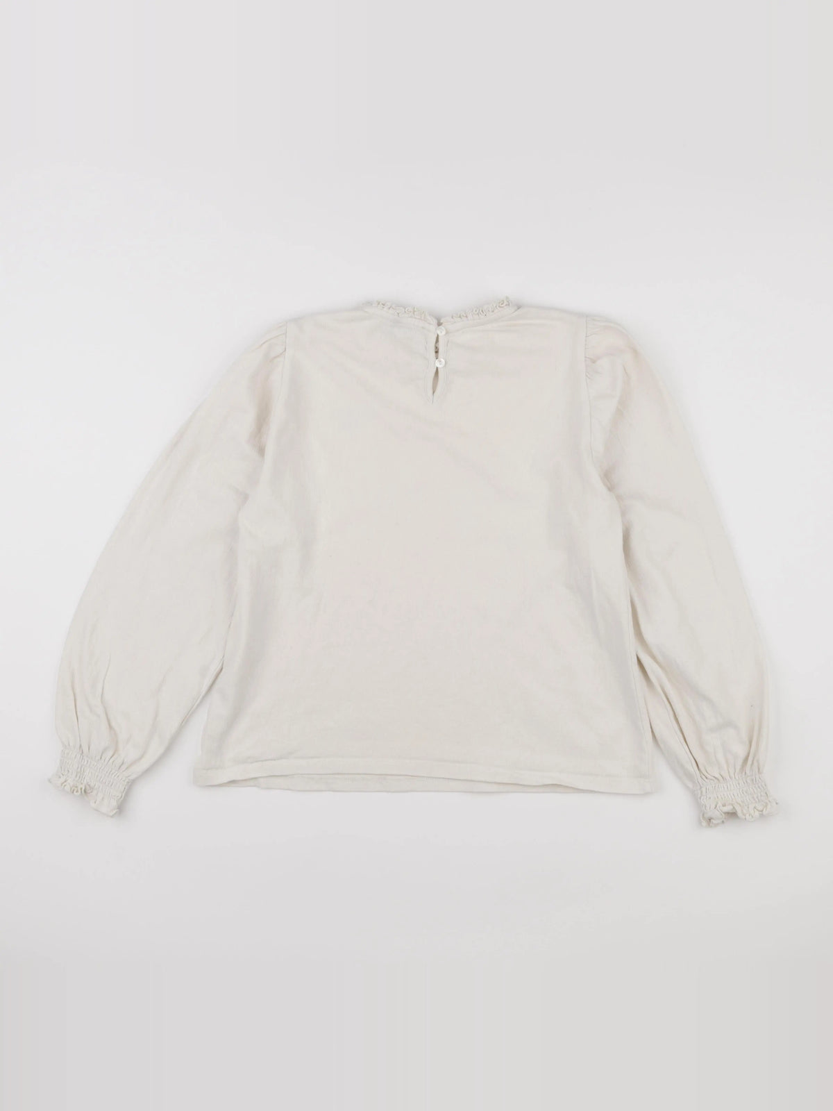 IKKS - tee-shirt beige - 12 ans