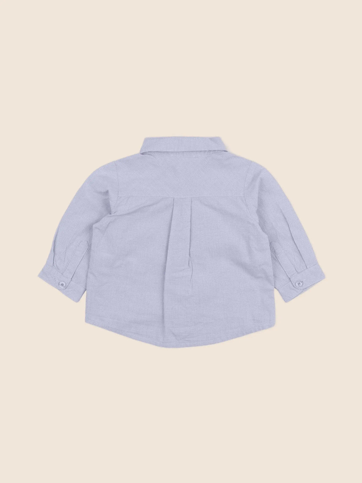 Jacadi - chemise bleu - 6 mois