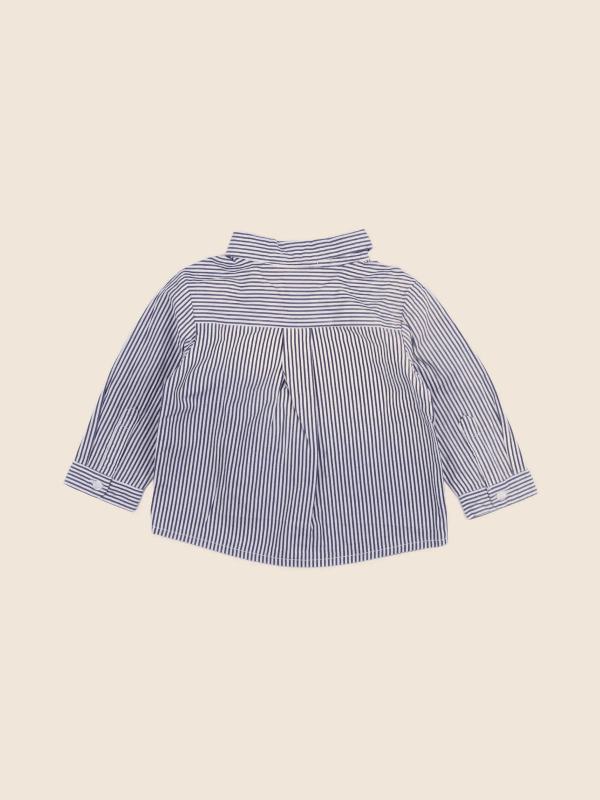 Jacadi - chemise bleu - 6 mois