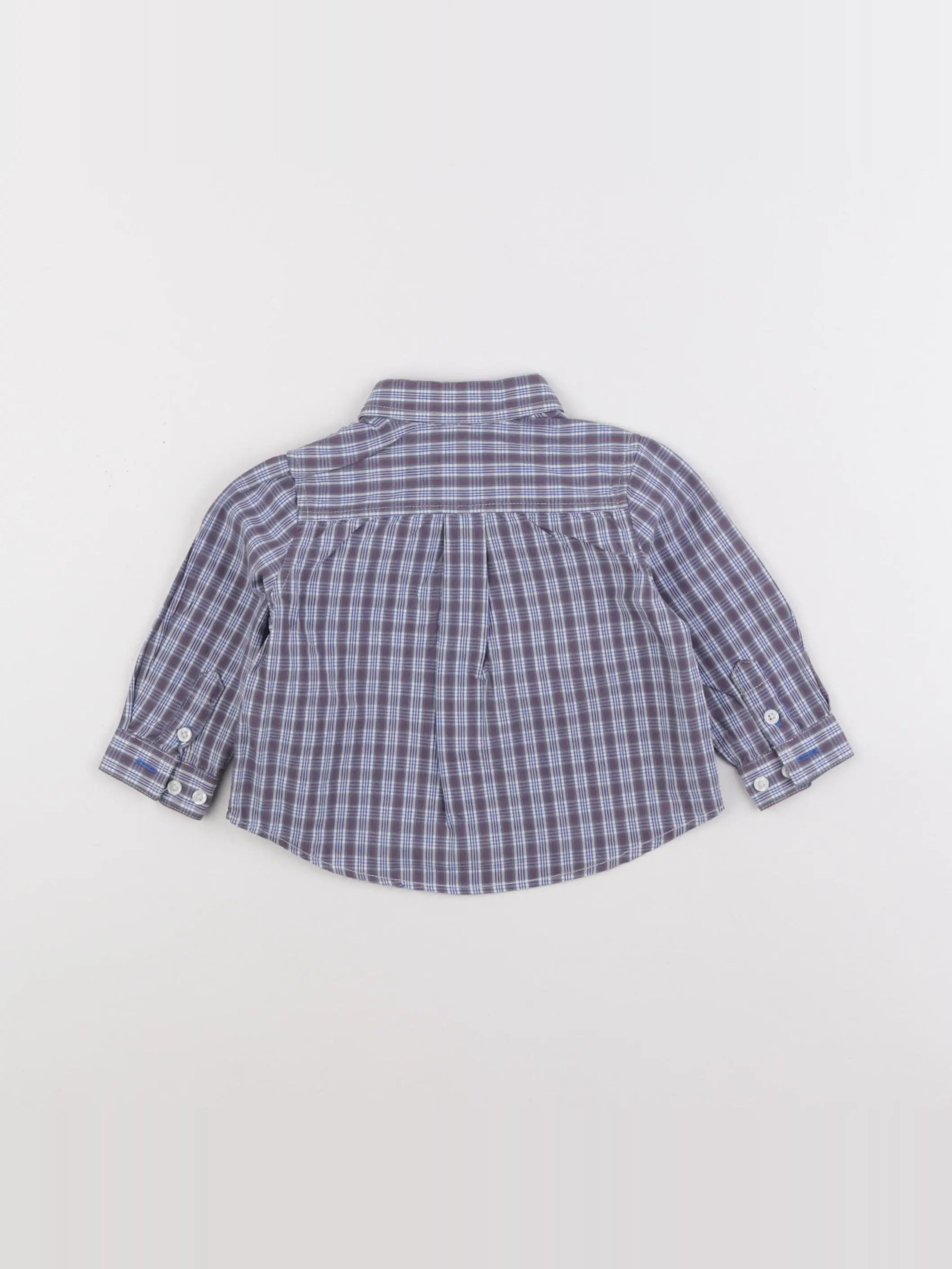 Cyrillus - chemise bleu - 6 mois