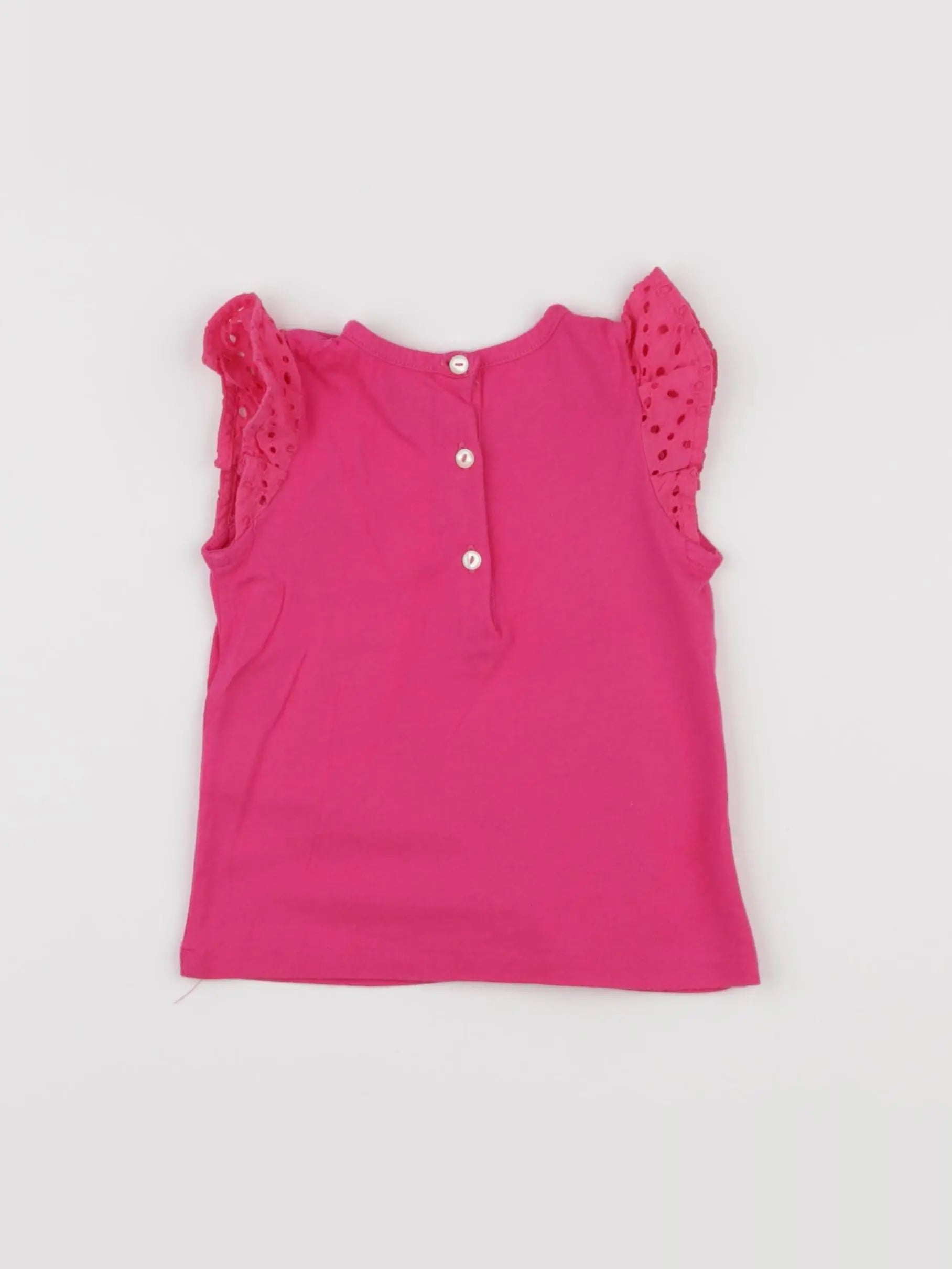 Ralph Lauren - débardeur rose - 6 mois