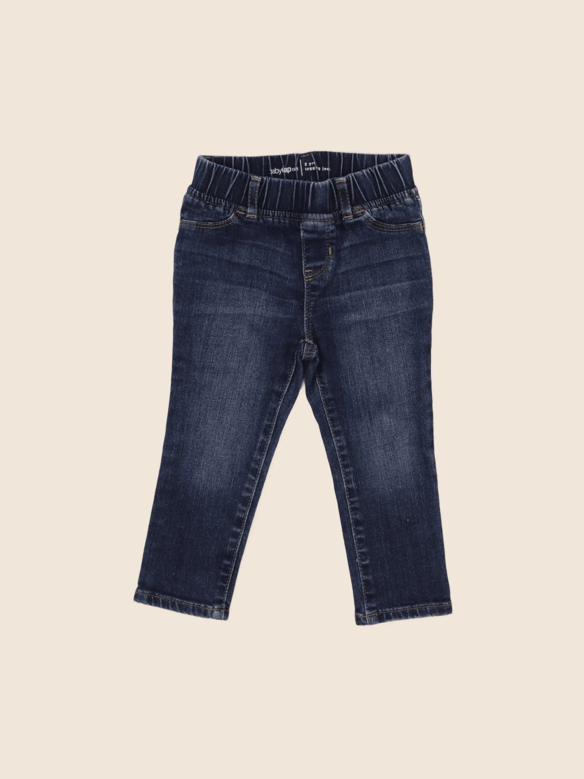 GAP - jegging bleu - 2 ans