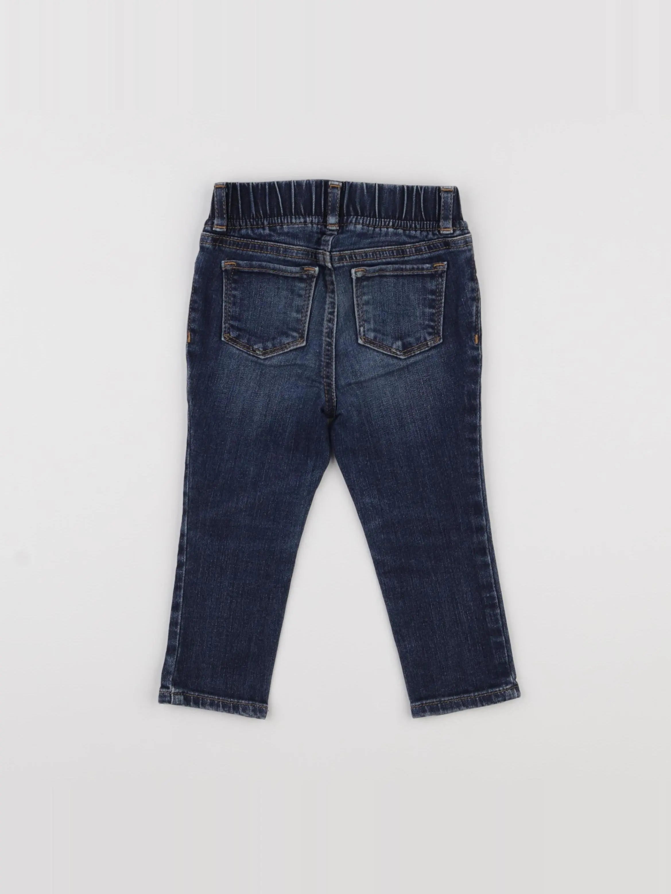 GAP - jegging bleu - 2 ans