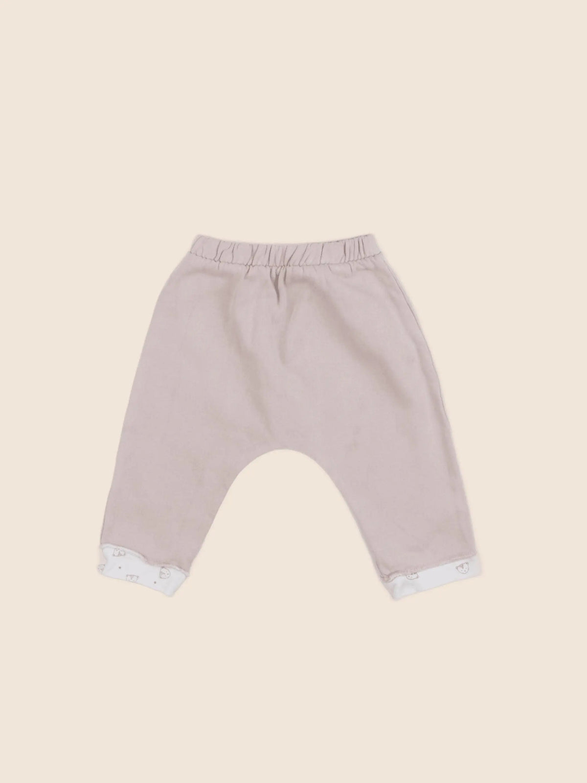 Vertbaudet - jogging beige - 6 mois
