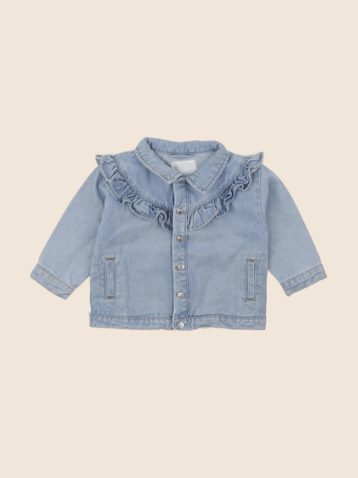 Vertbaudet - veste bleu - 18 mois