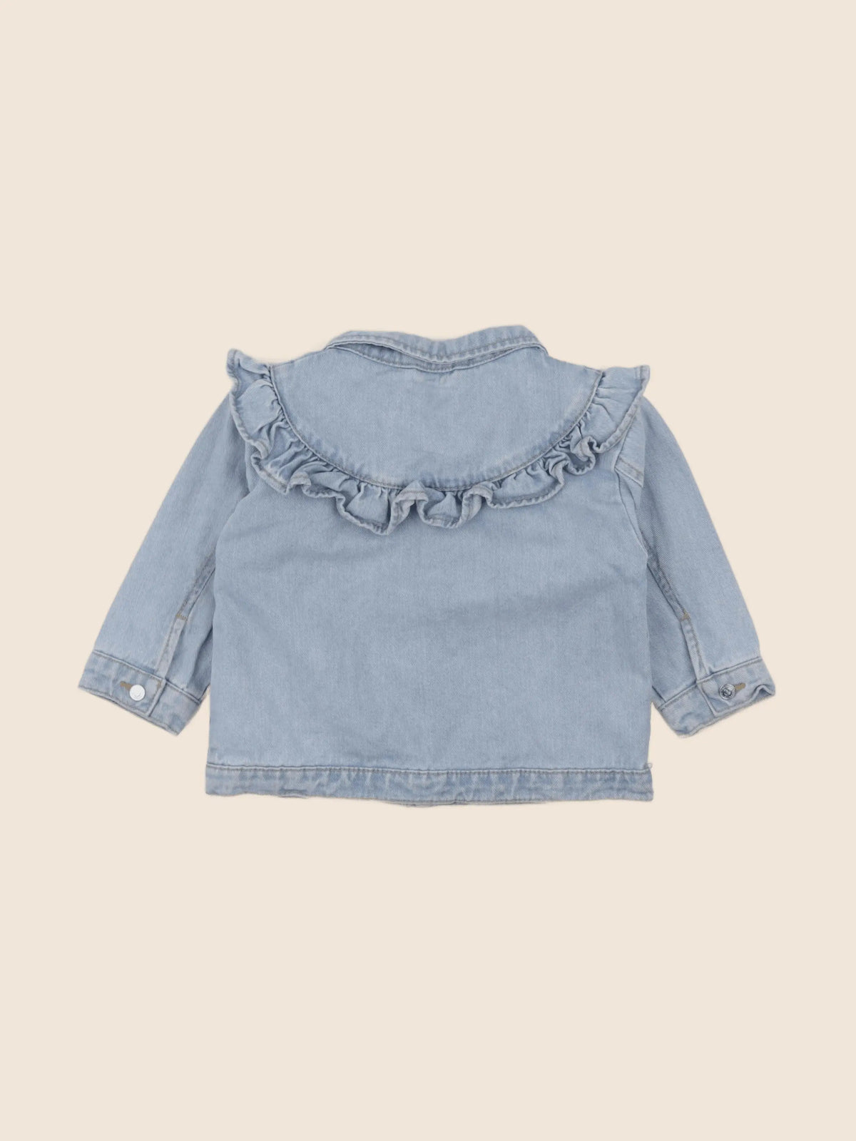 Vertbaudet - veste bleu - 18 mois