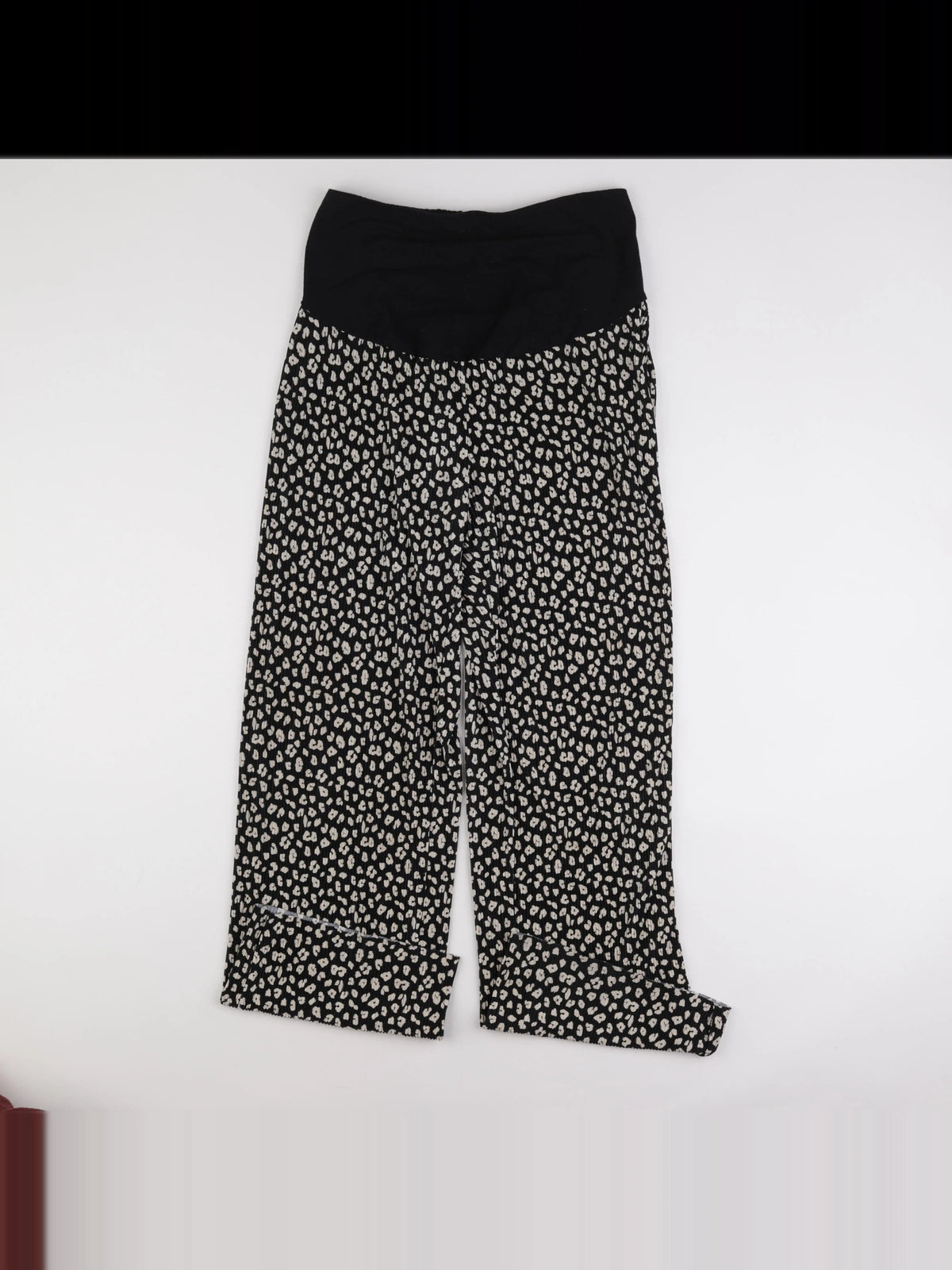 Kiabi - pantalon grossesse noir - m